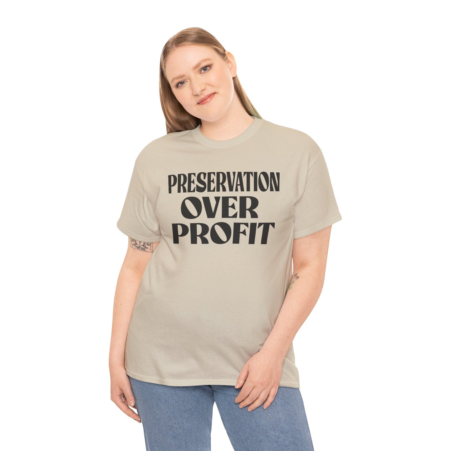 Preservation Over Profit NB T-Shirt