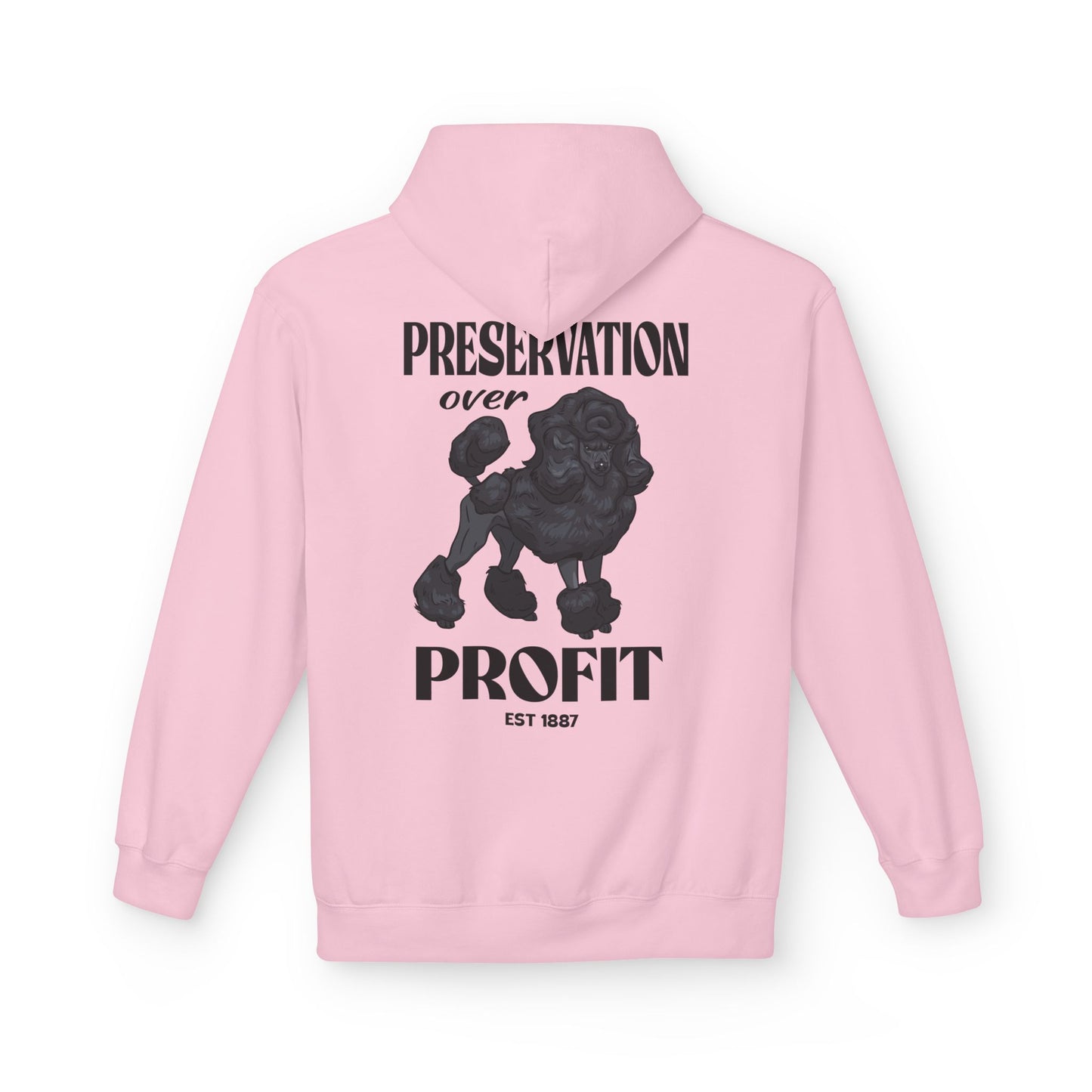 Poodle Hoodie