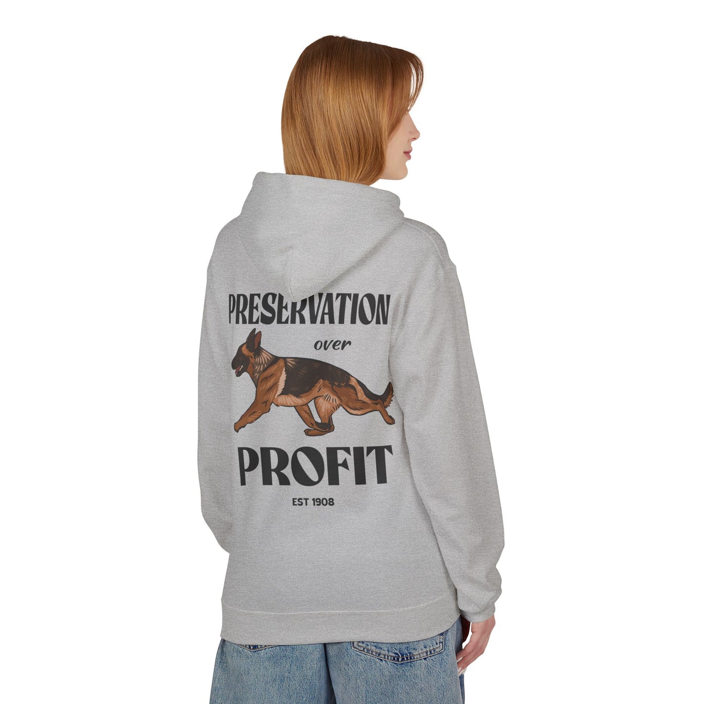 German Shepherd POP Hoodie