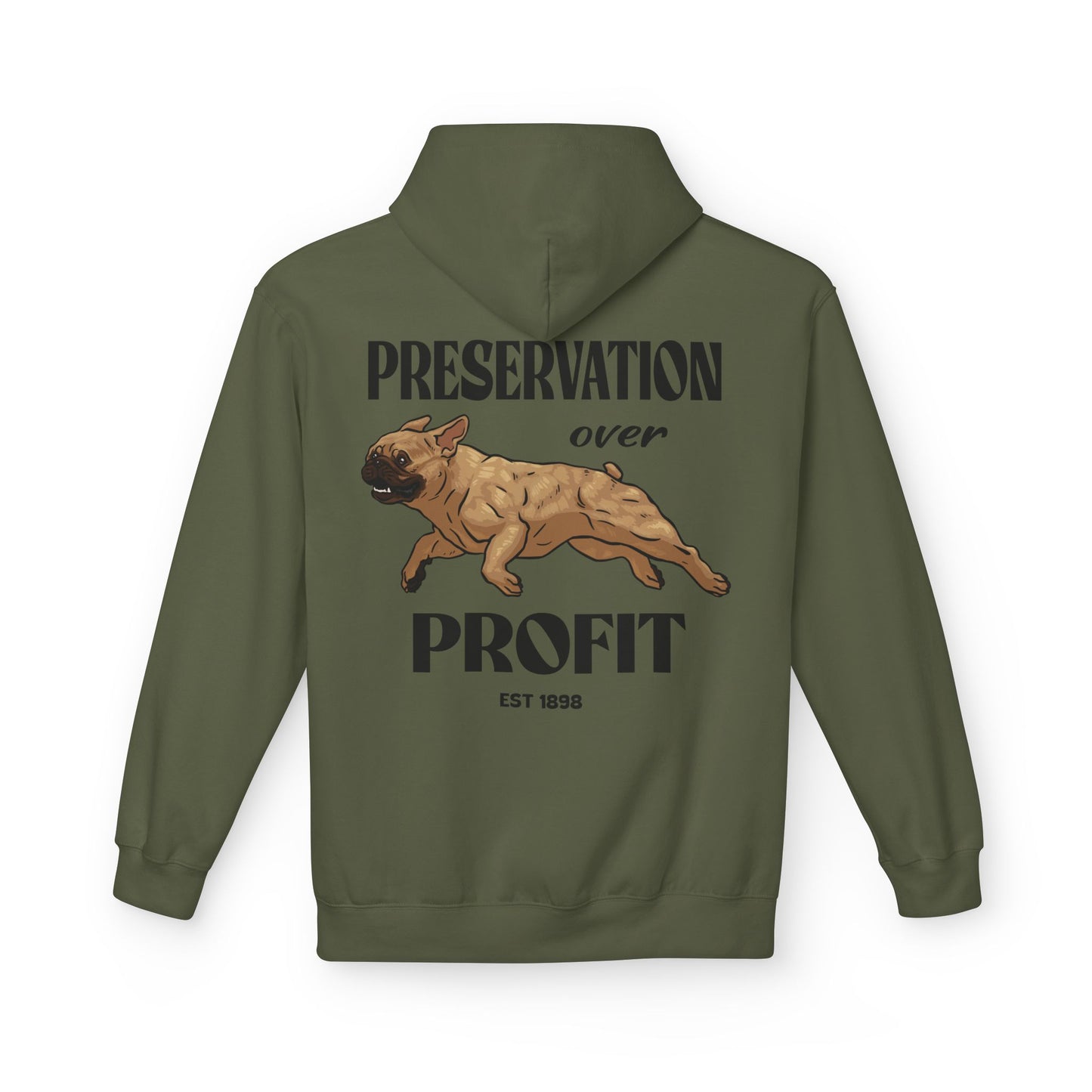 French Bulldog Hoodie