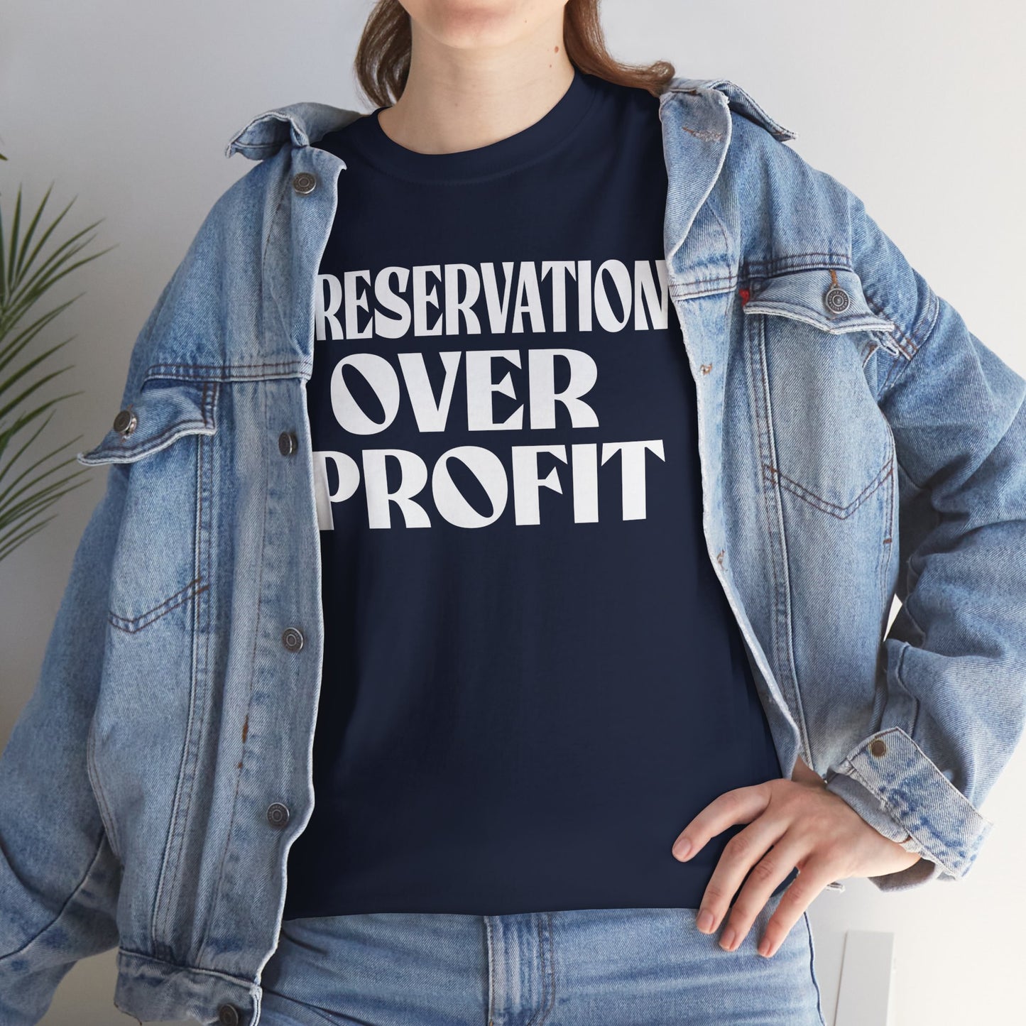 Preservation Over Profit NB T-Shirt
