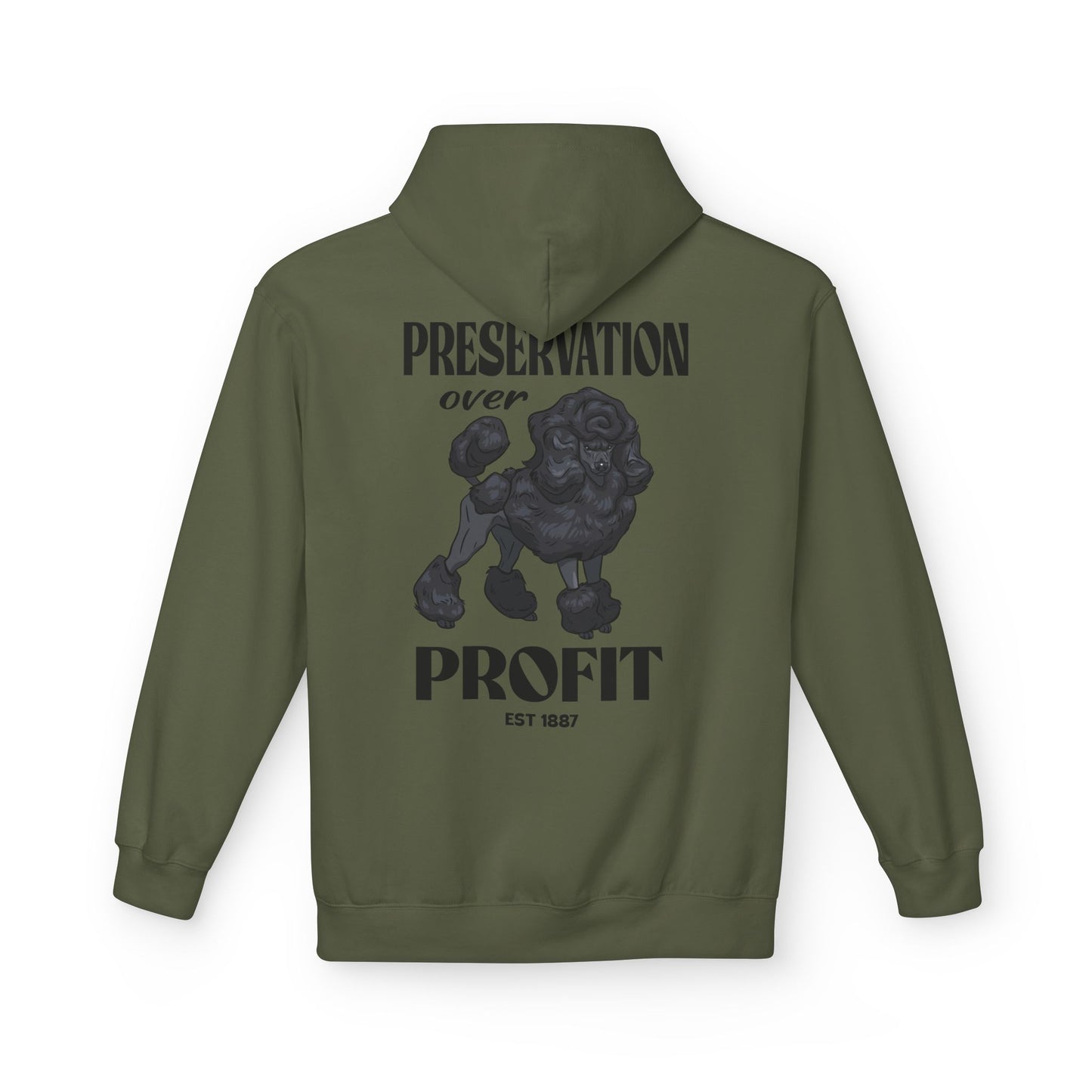 Poodle Hoodie
