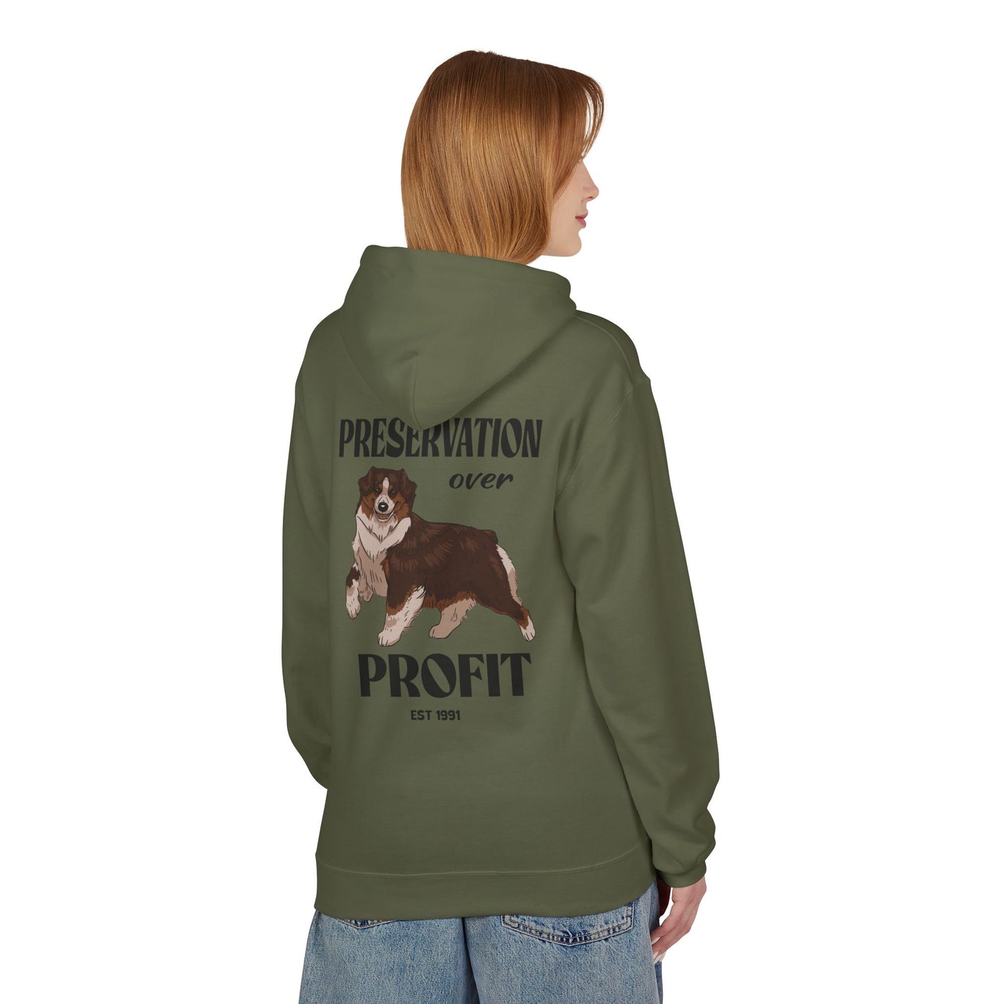 Australian Shepherd Hoodie