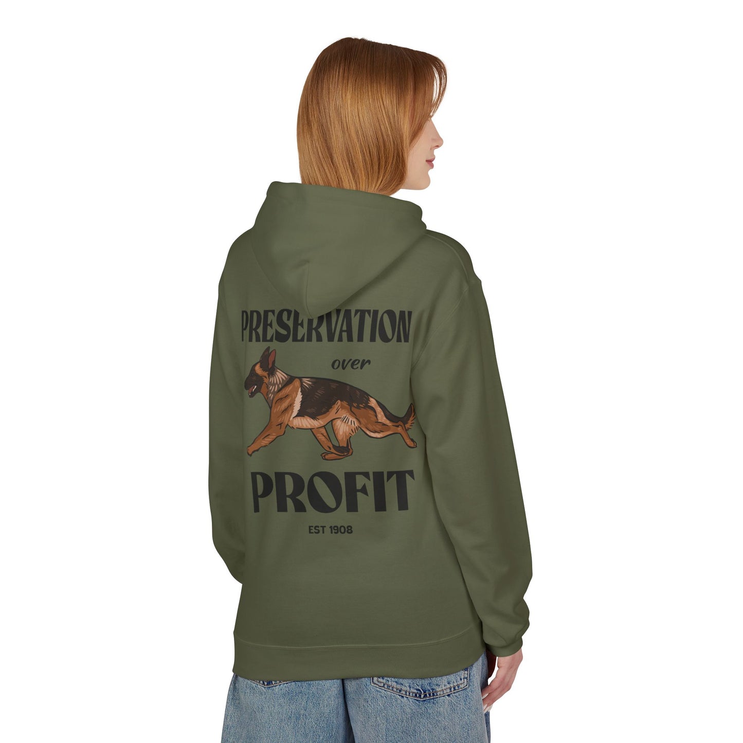 German Shepherd POP Hoodie