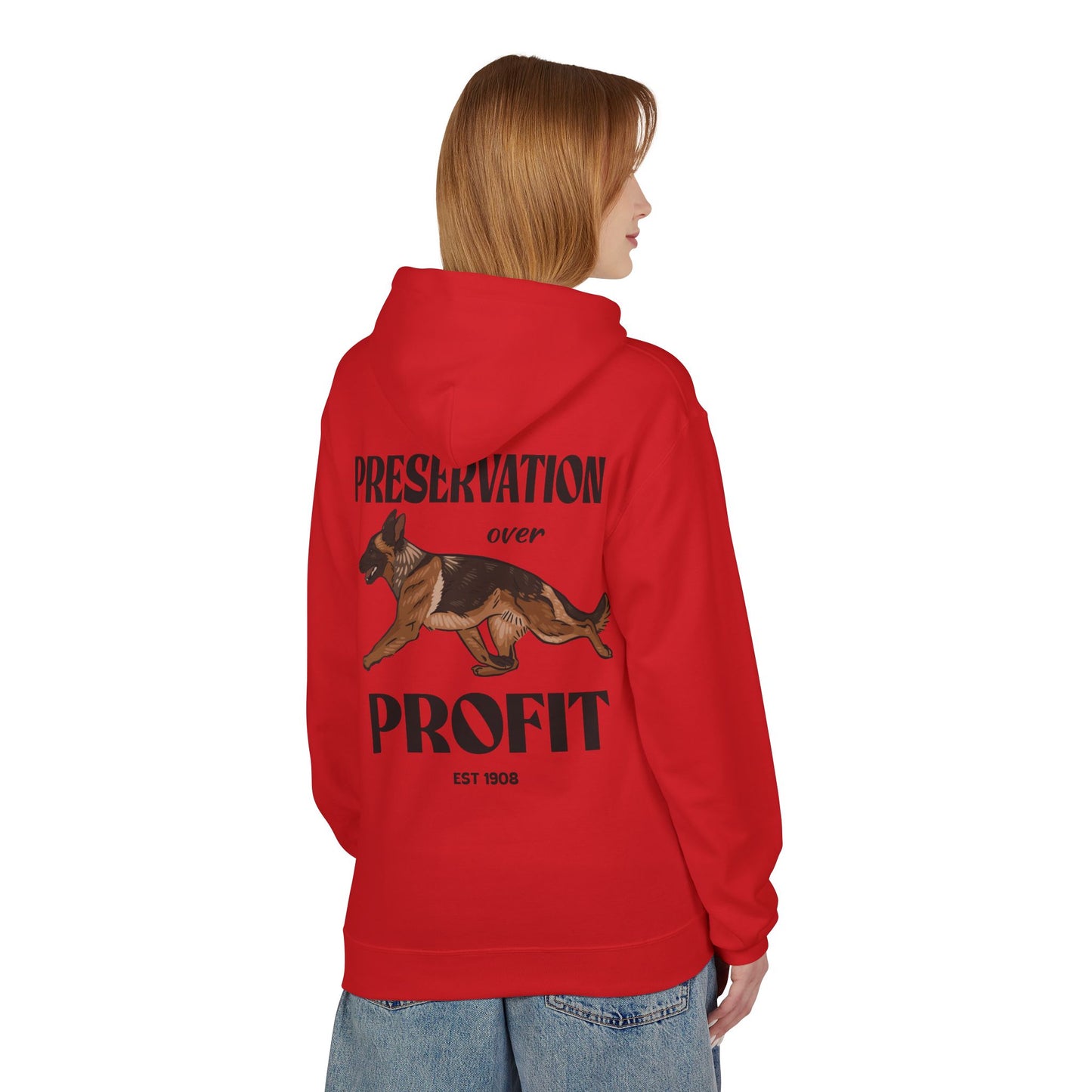 German Shepherd POP Hoodie