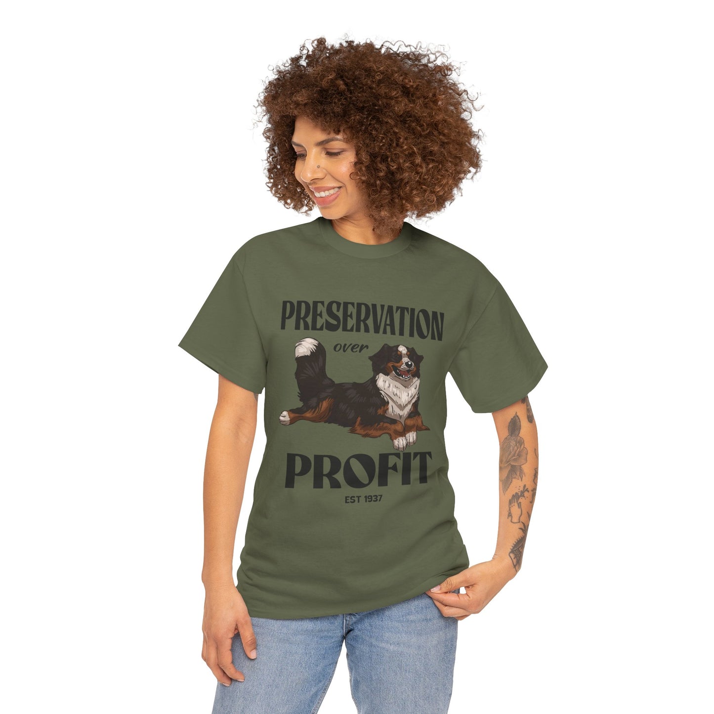 Bernese Mountain Dog T-Shirt