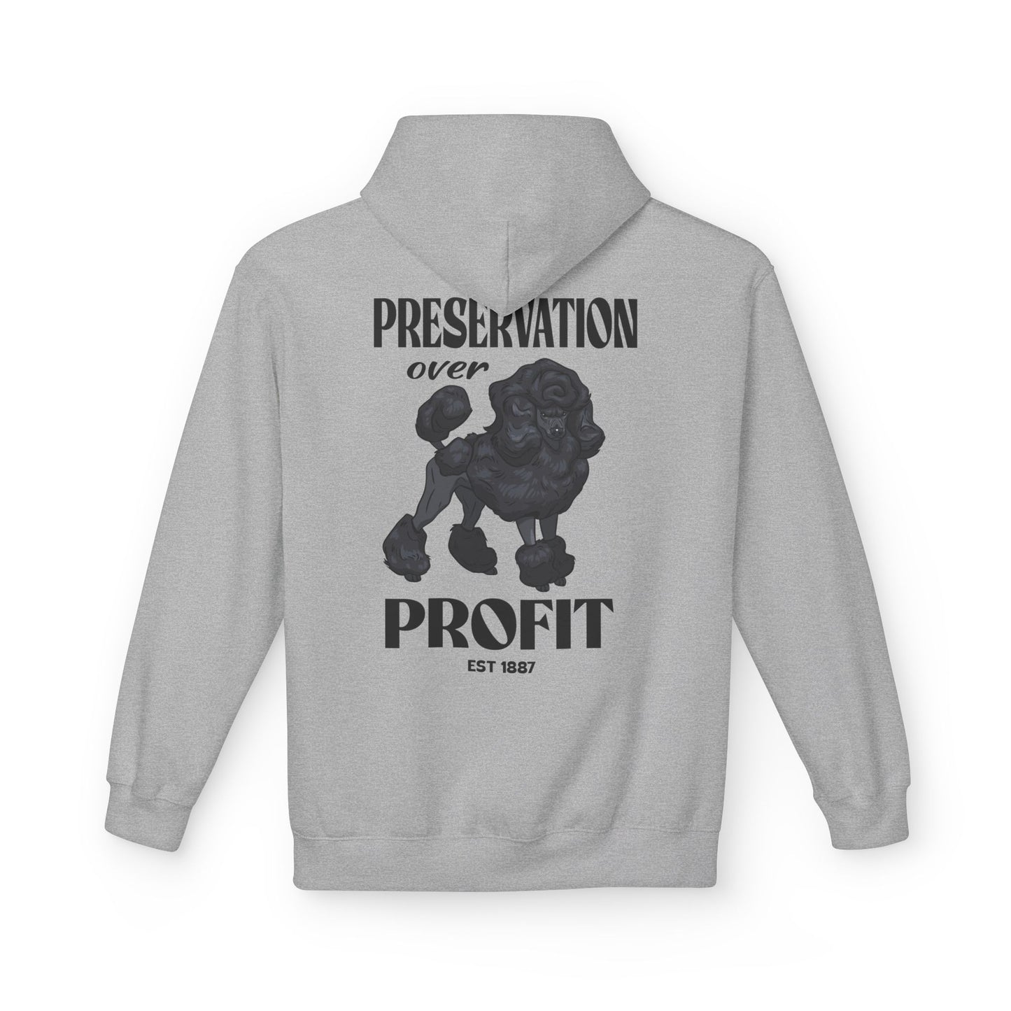 Poodle Hoodie
