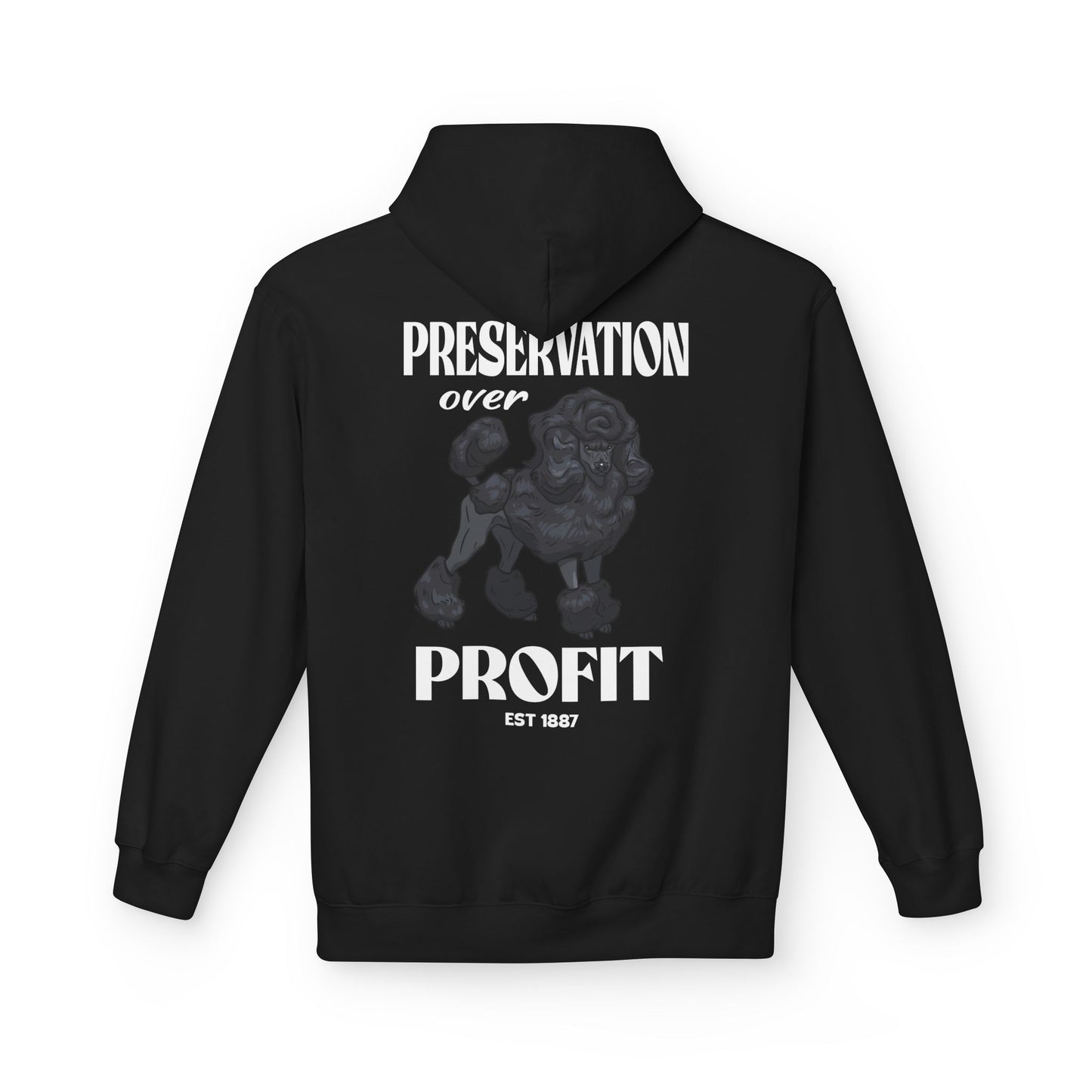 Poodle Hoodie