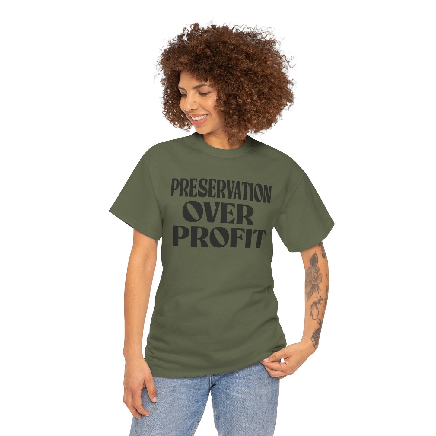 Preservation Over Profit NB T-Shirt