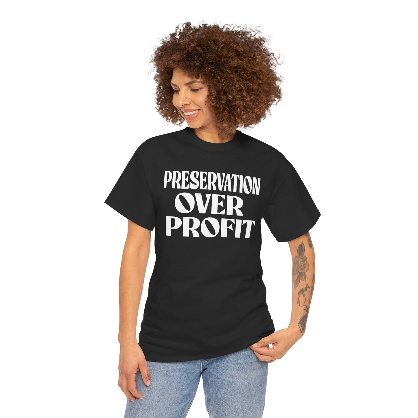 Preservation Over Profit NB T-Shirt