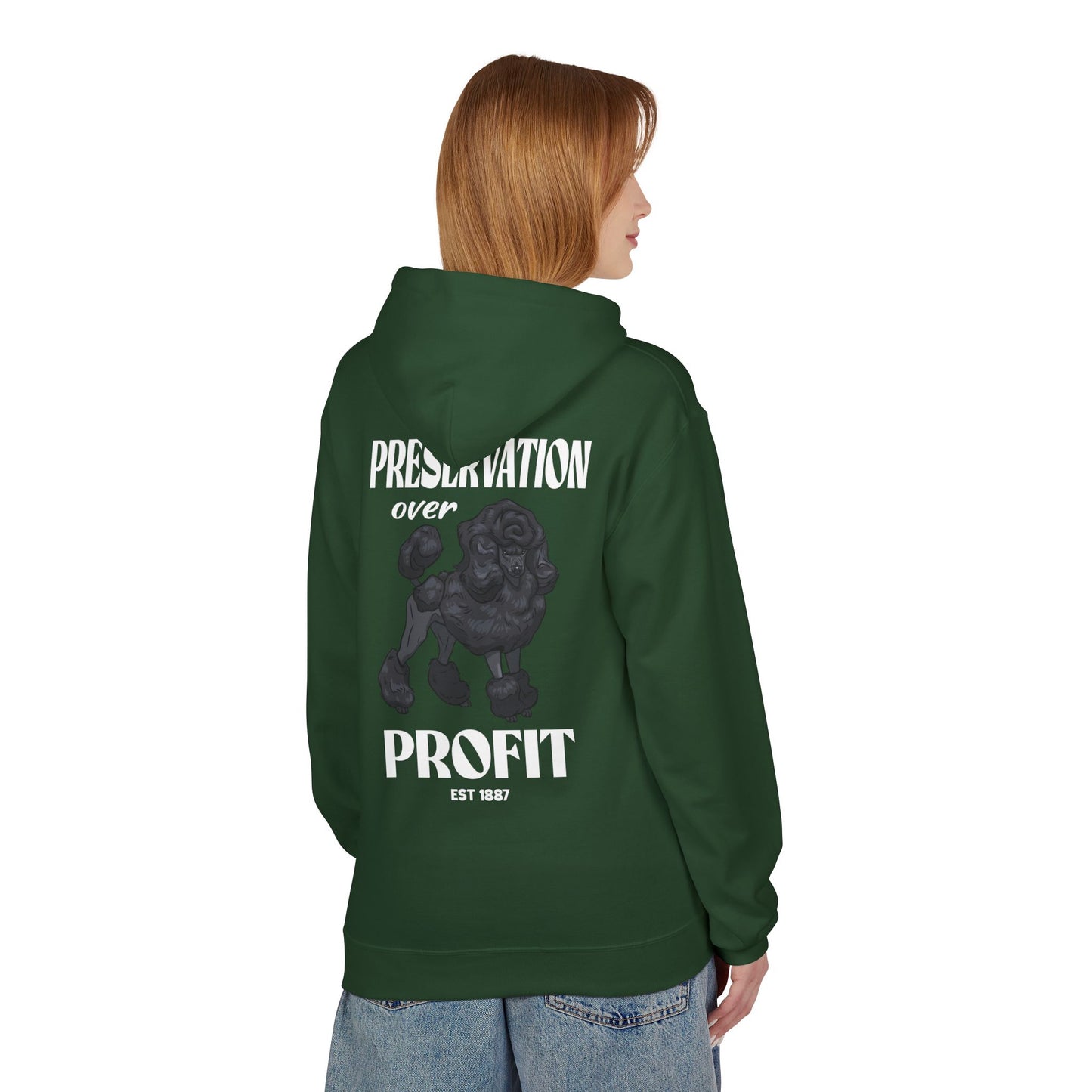 Poodle Hoodie