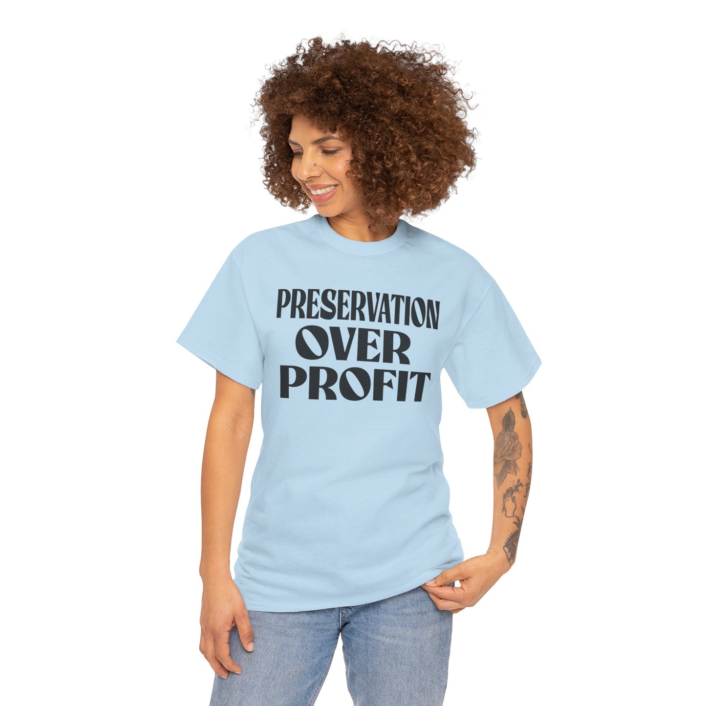 Preservation Over Profit NB T-Shirt