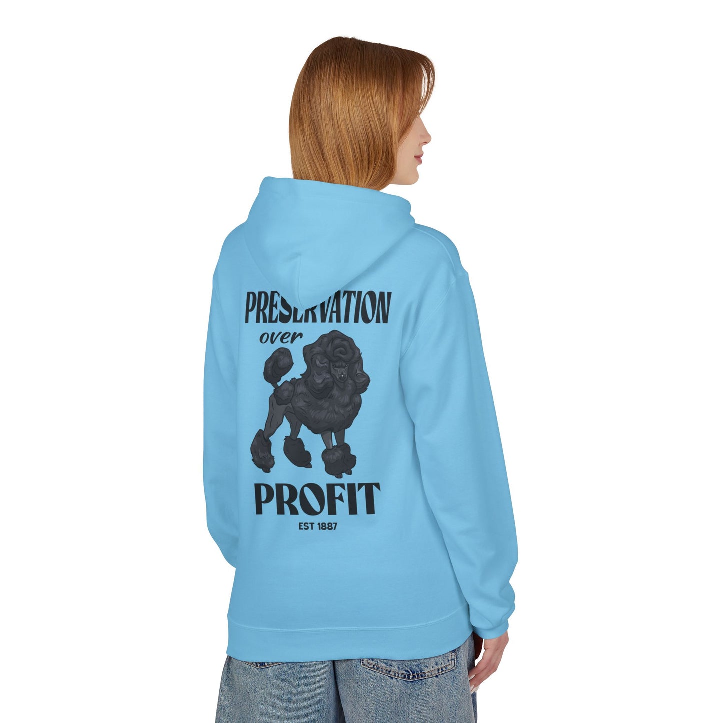 Poodle Hoodie