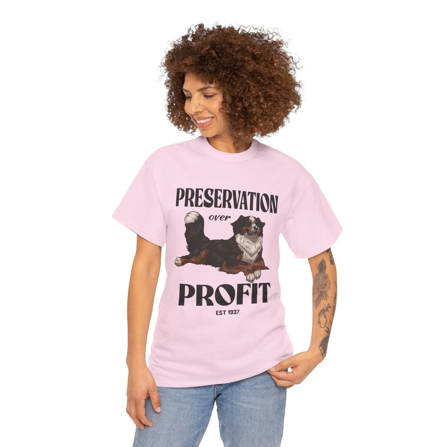 Bernese Mountain Dog T-Shirt