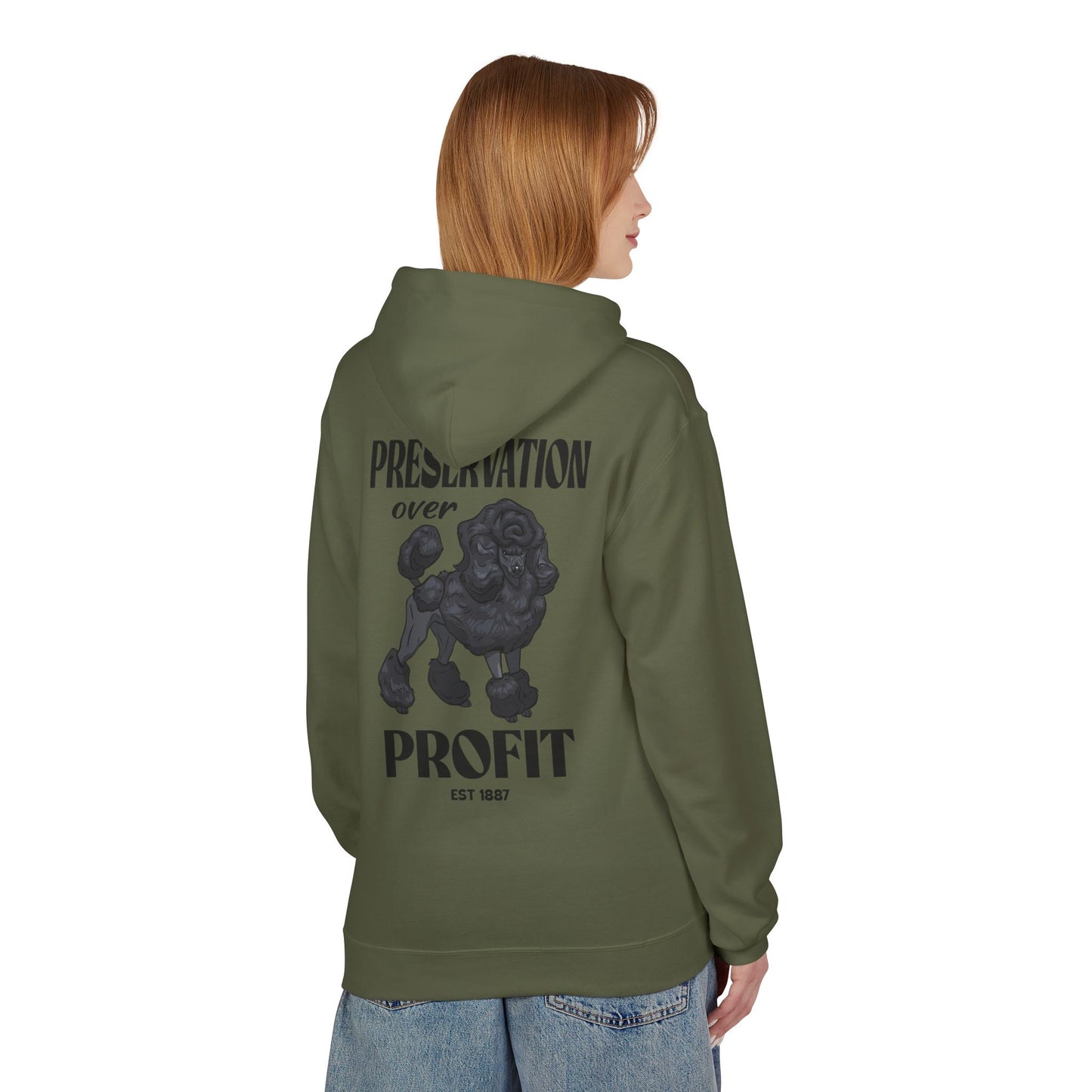 Poodle Hoodie