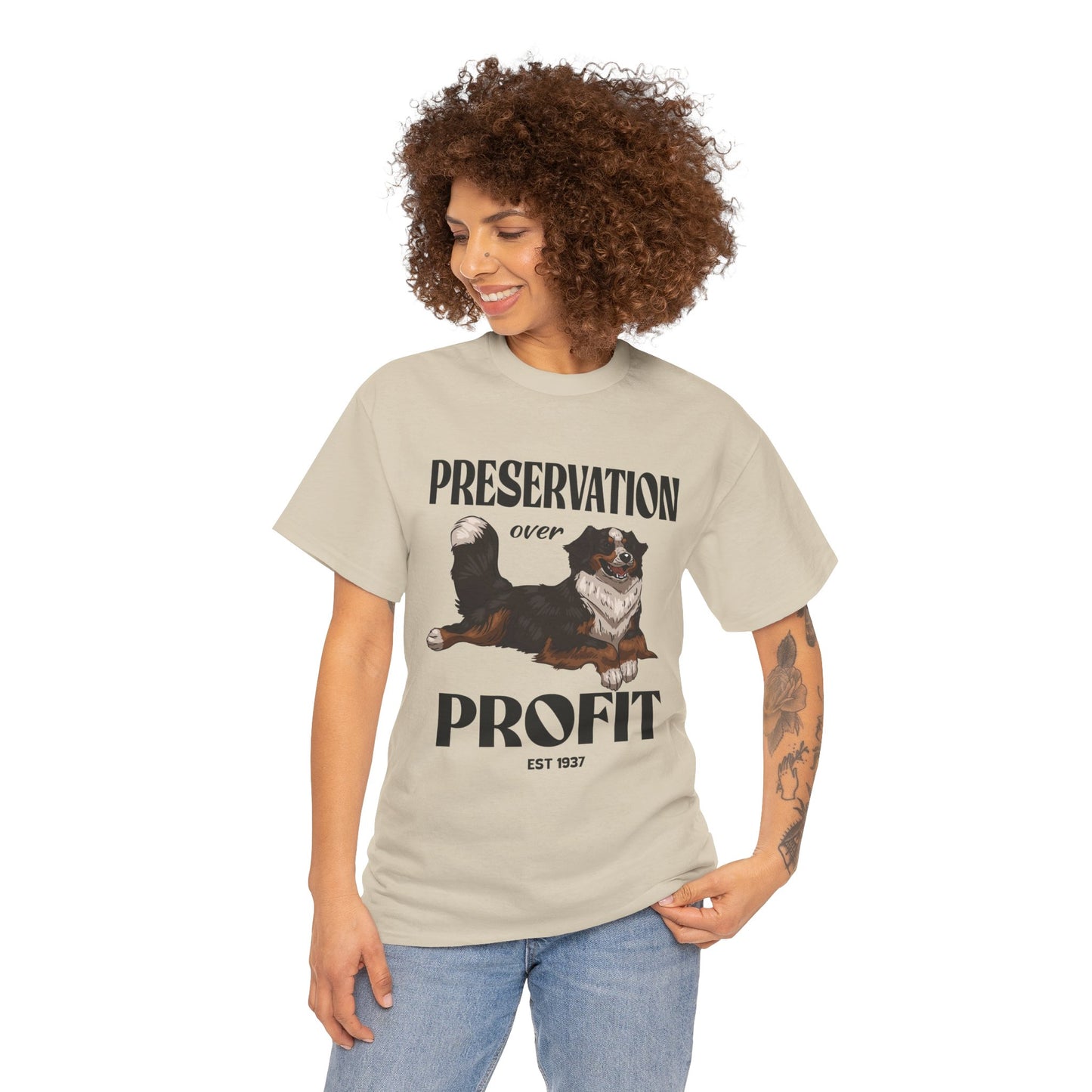 Bernese Mountain Dog T-Shirt
