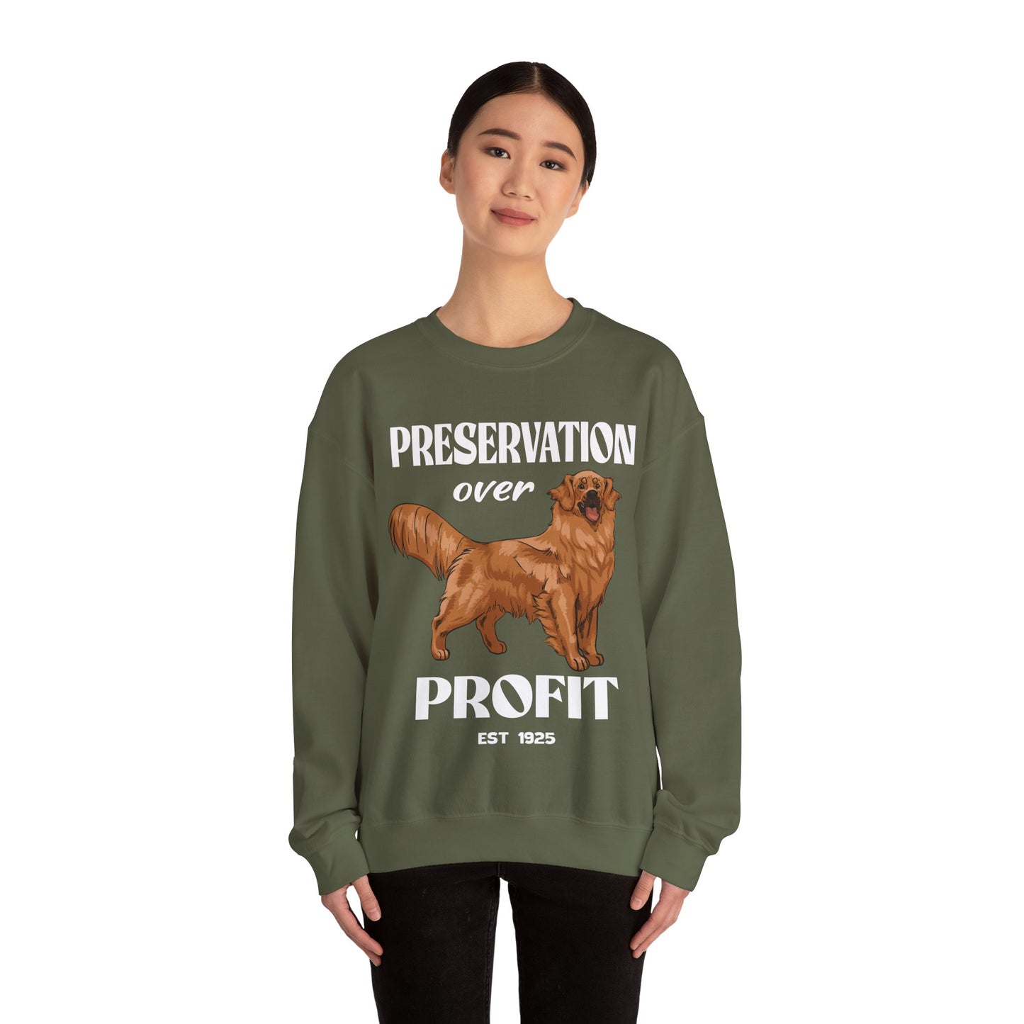 Golden Retriever Sweatshirt