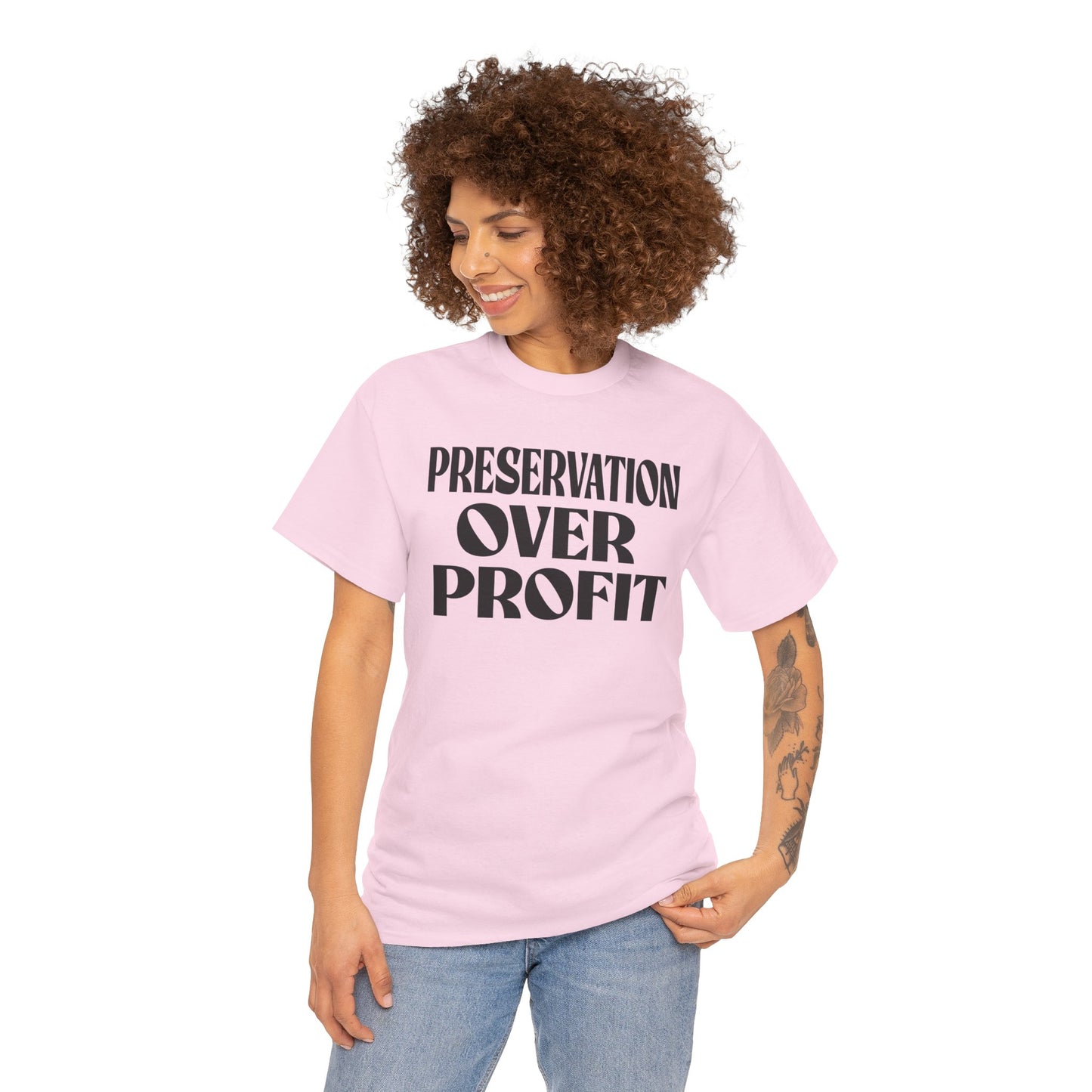 Preservation Over Profit NB T-Shirt