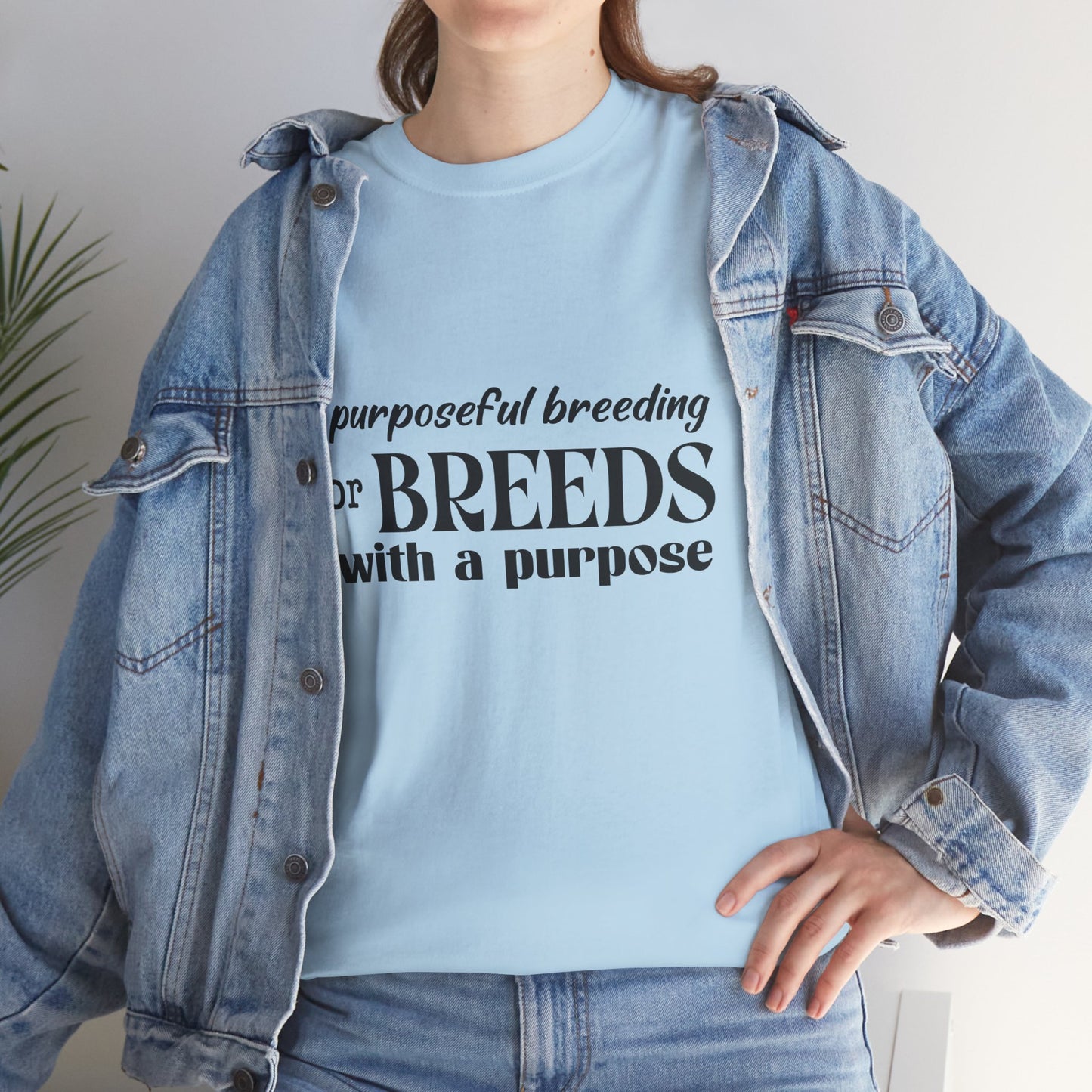 Purposeful Breeding