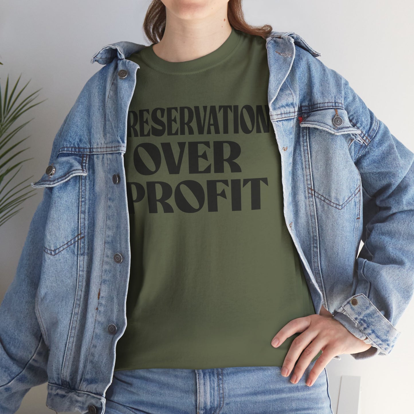 Preservation Over Profit NB T-Shirt