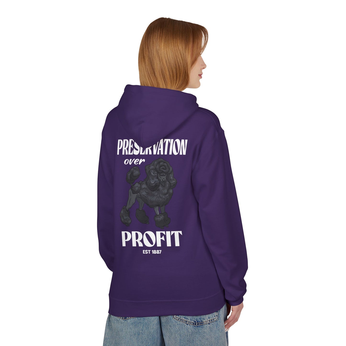 Poodle Hoodie