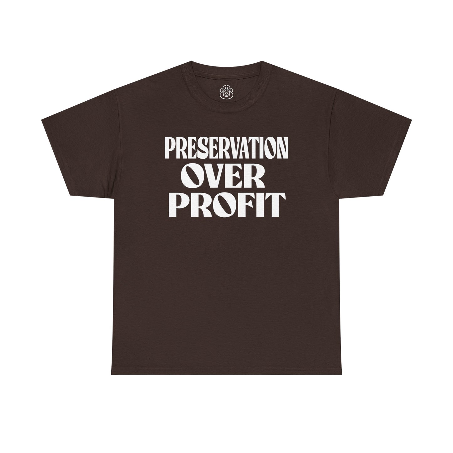 Preservation Over Profit NB T-Shirt