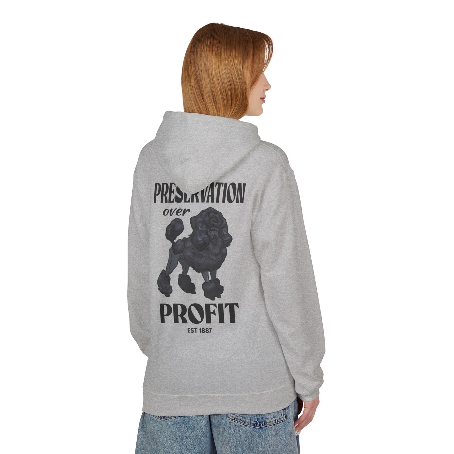 Poodle Hoodie