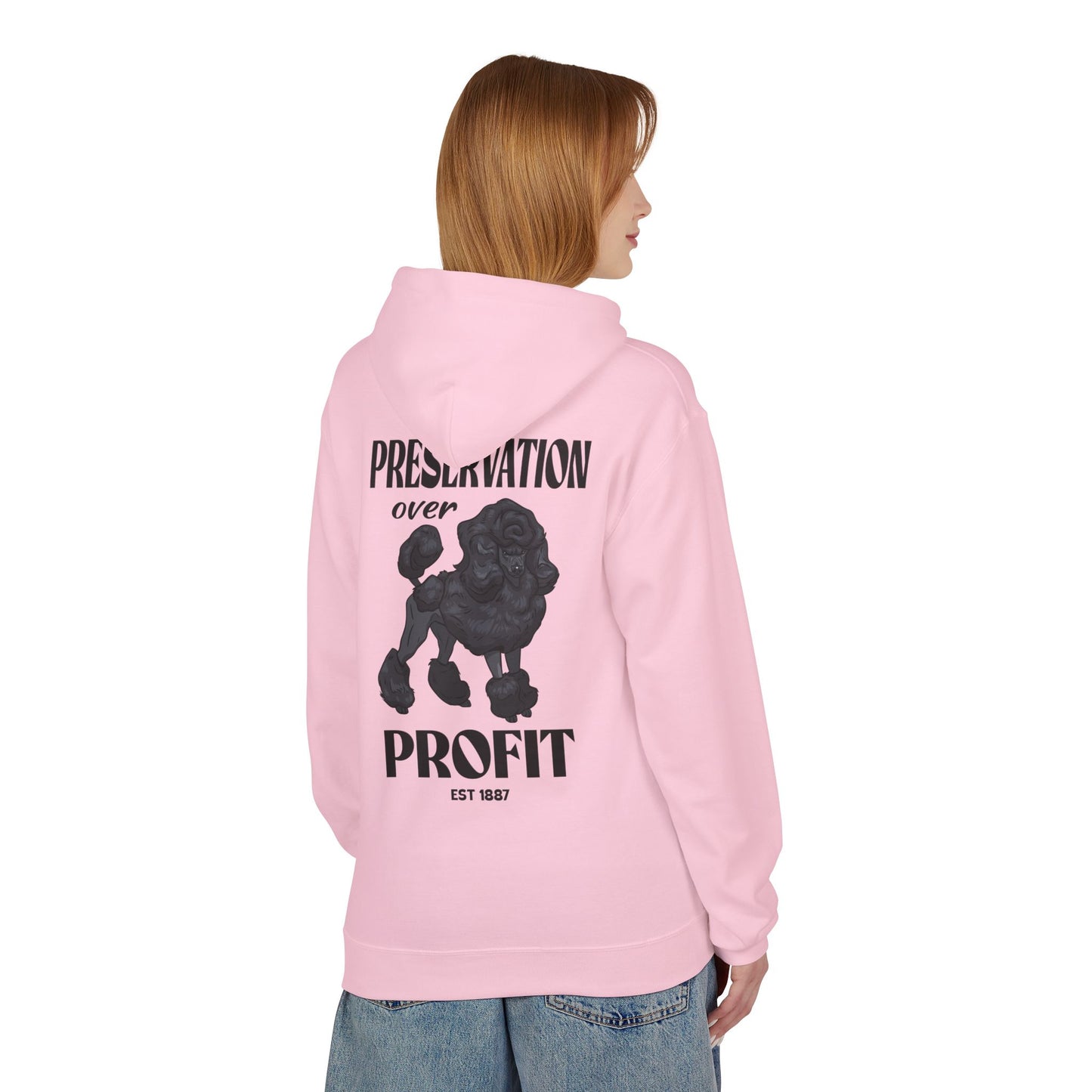 Poodle Hoodie