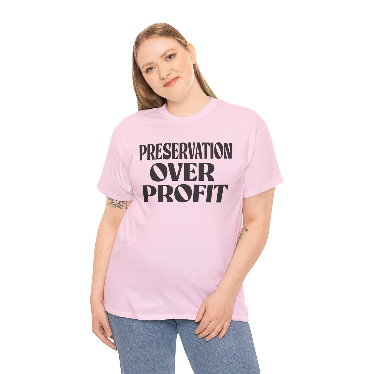 Preservation Over Profit NB T-Shirt