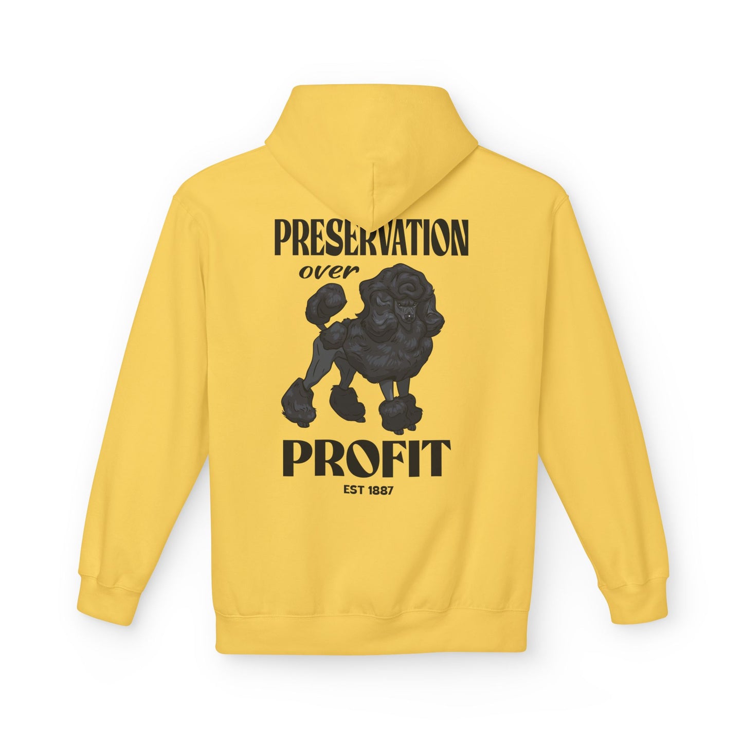 Poodle Hoodie