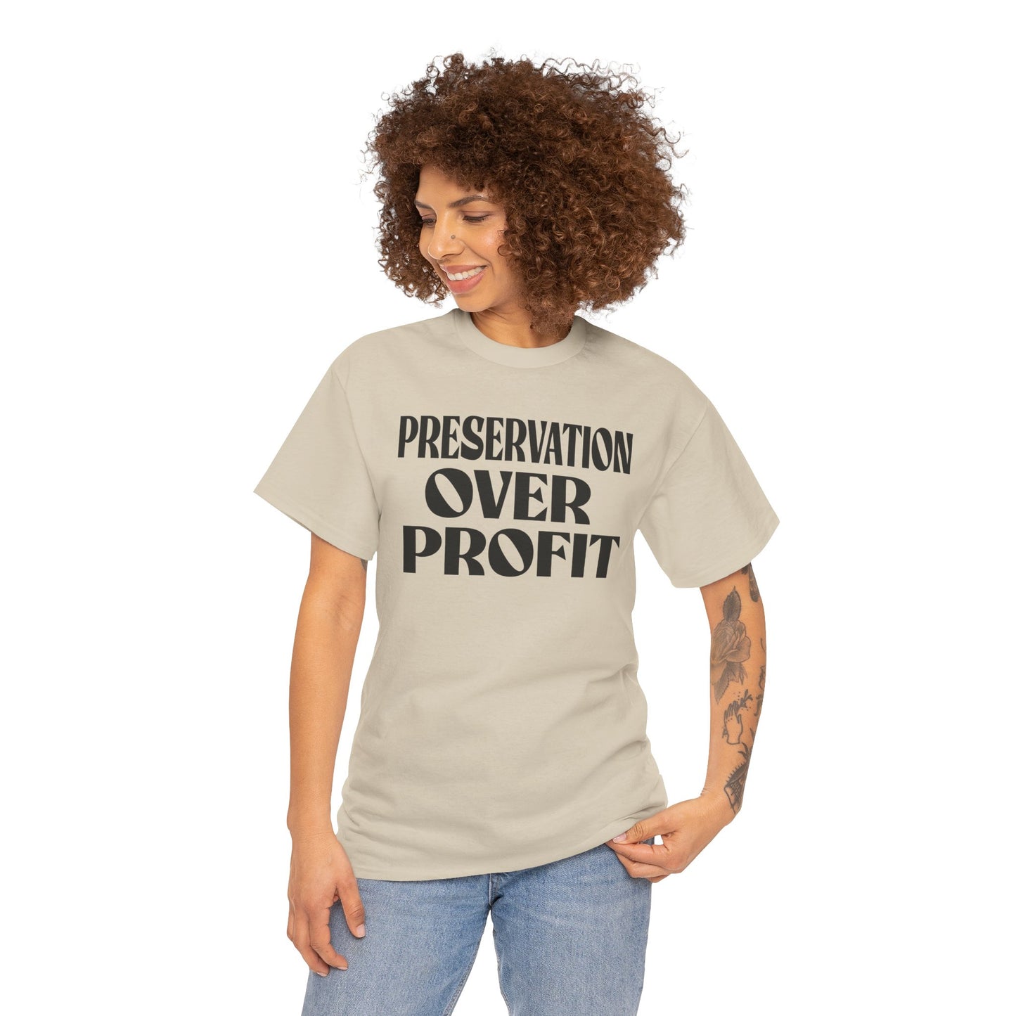 Preservation Over Profit NB T-Shirt