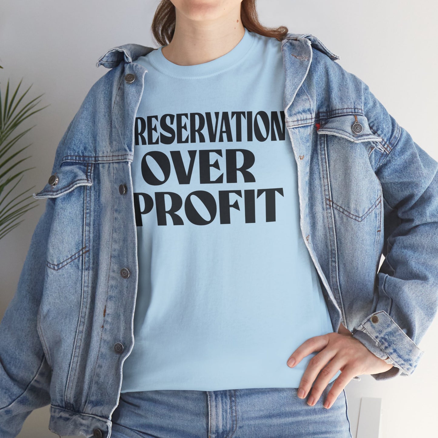 Preservation Over Profit NB T-Shirt