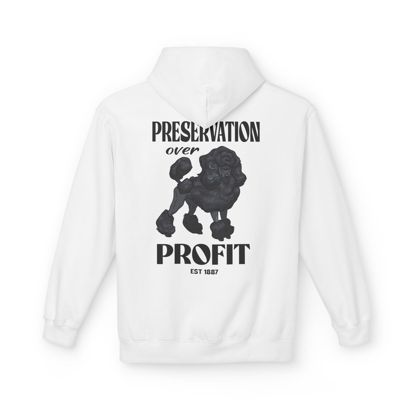 Poodle Hoodie