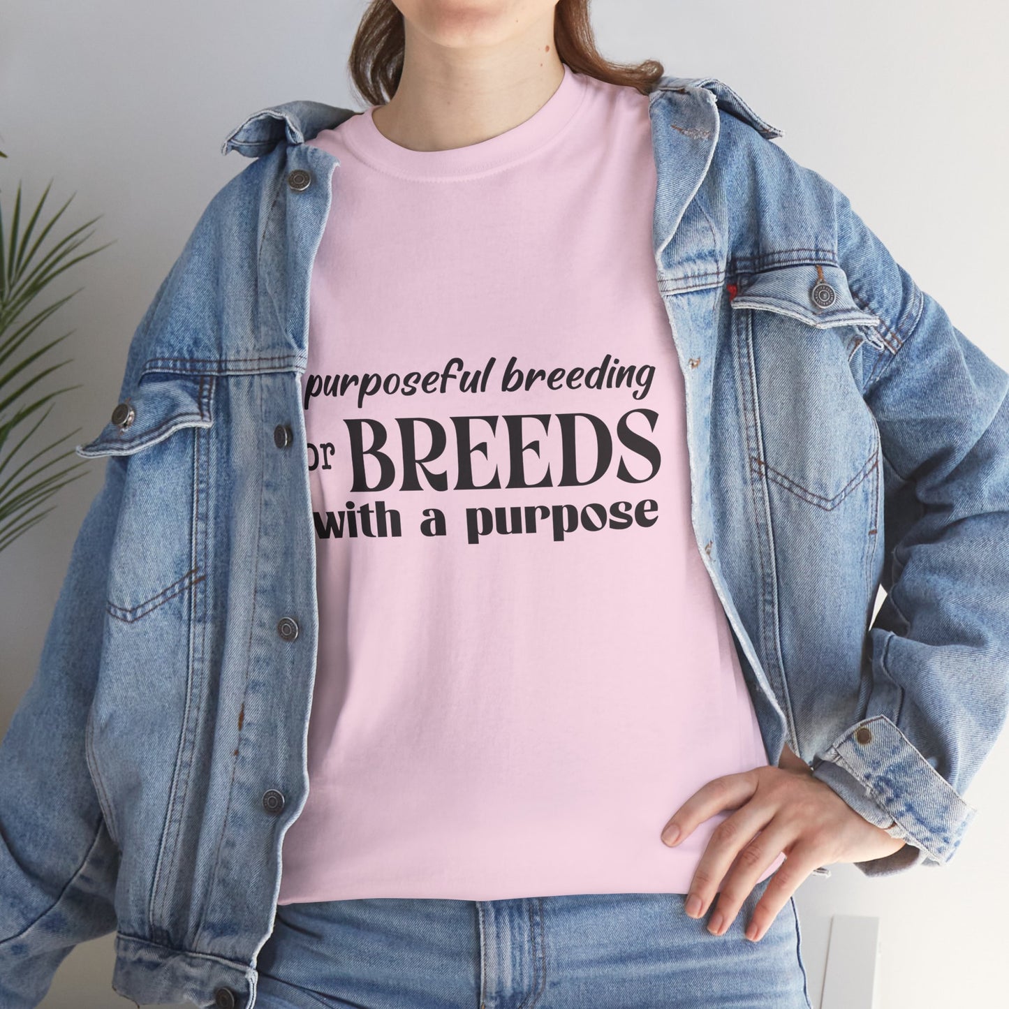 Purposeful Breeding
