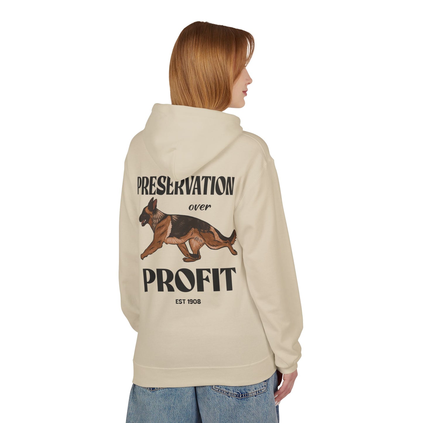 German Shepherd POP Hoodie