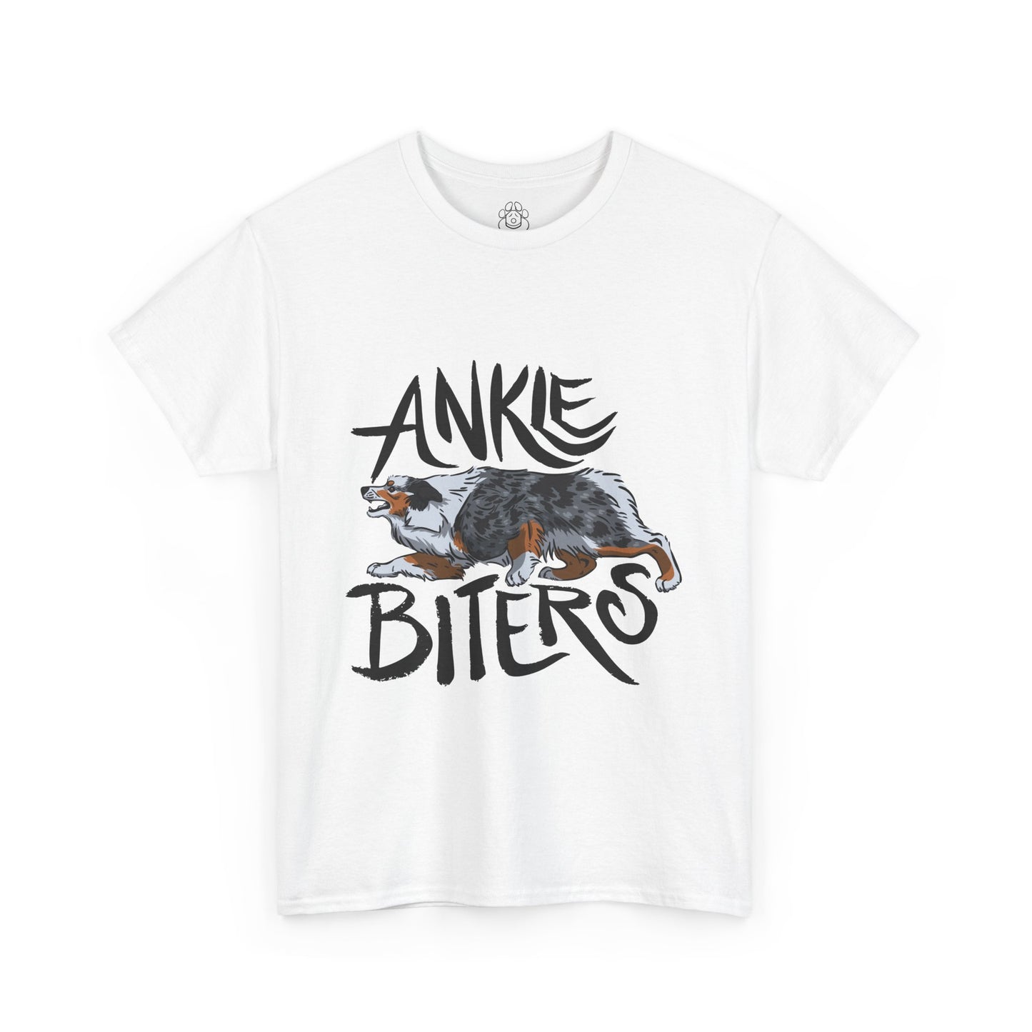 Australian Shepherd Ankle Biter