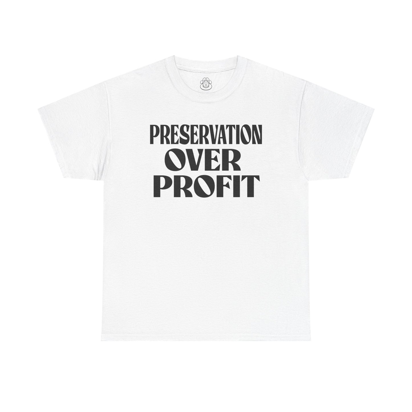 Preservation Over Profit NB T-Shirt
