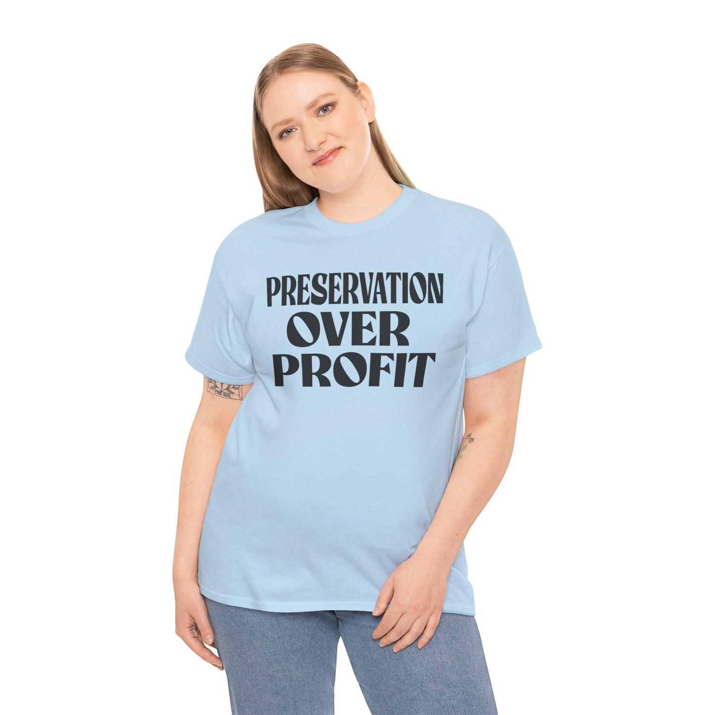 Preservation Over Profit NB T-Shirt