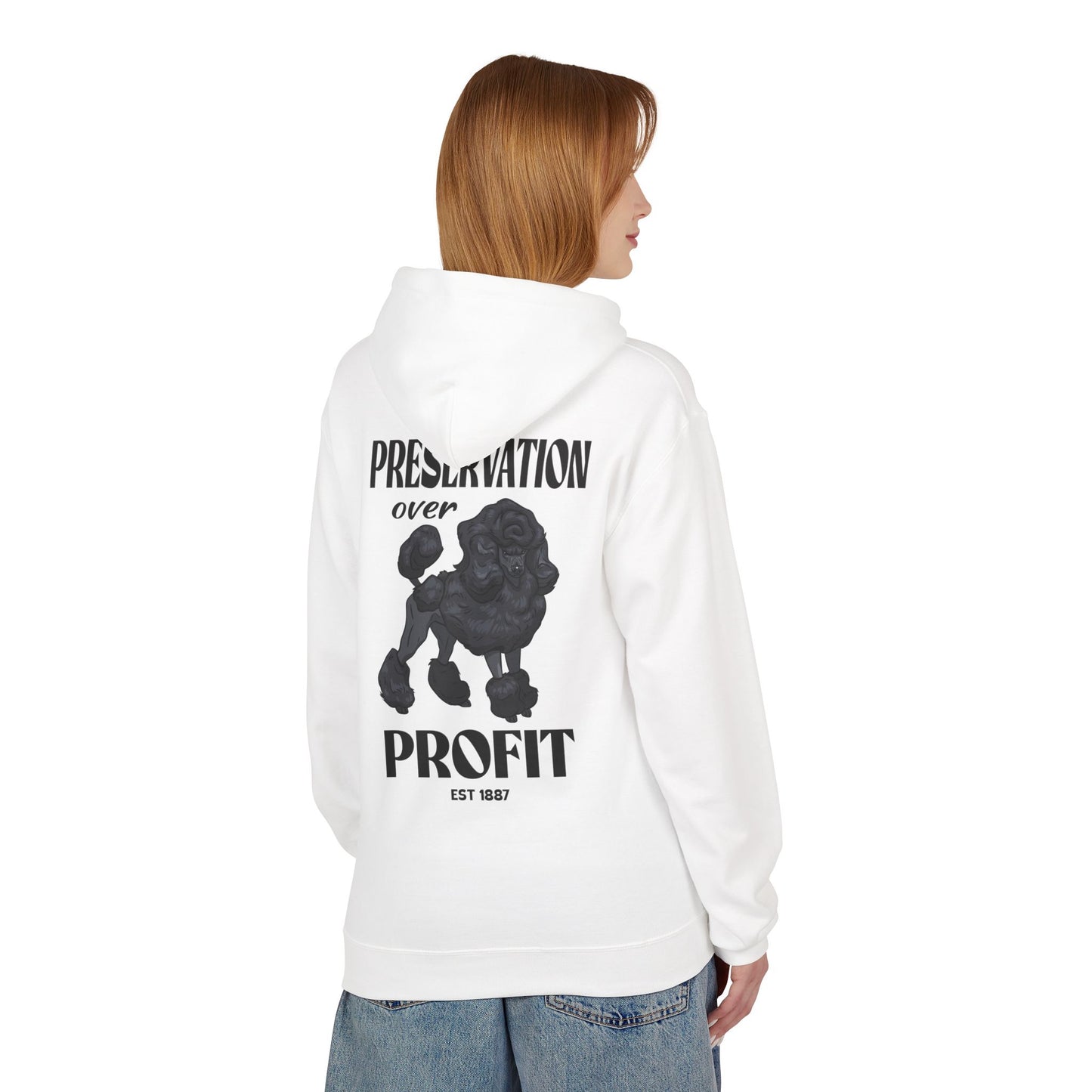Poodle Hoodie