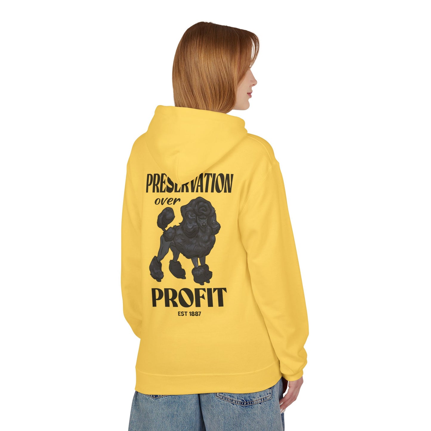 Poodle Hoodie