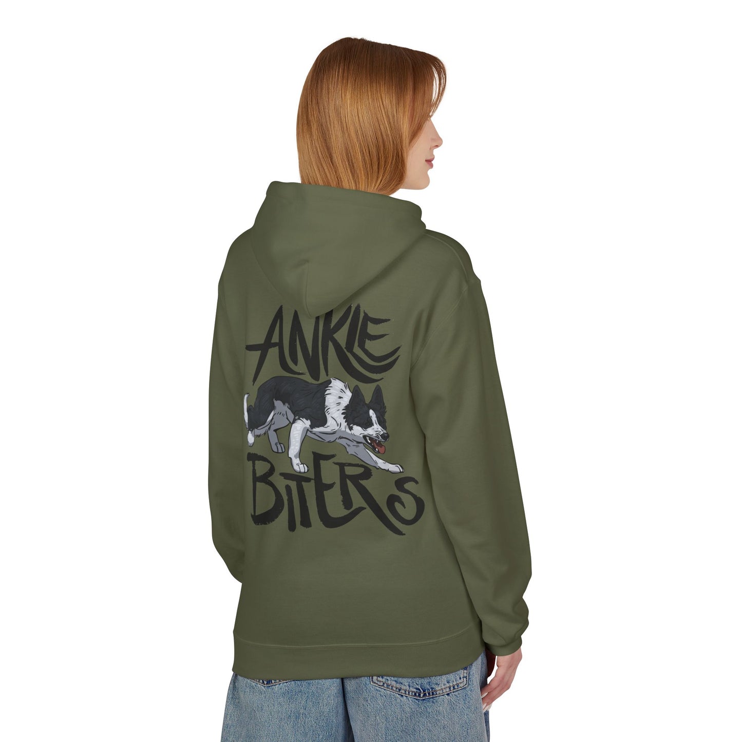 Border Collie Hoodie