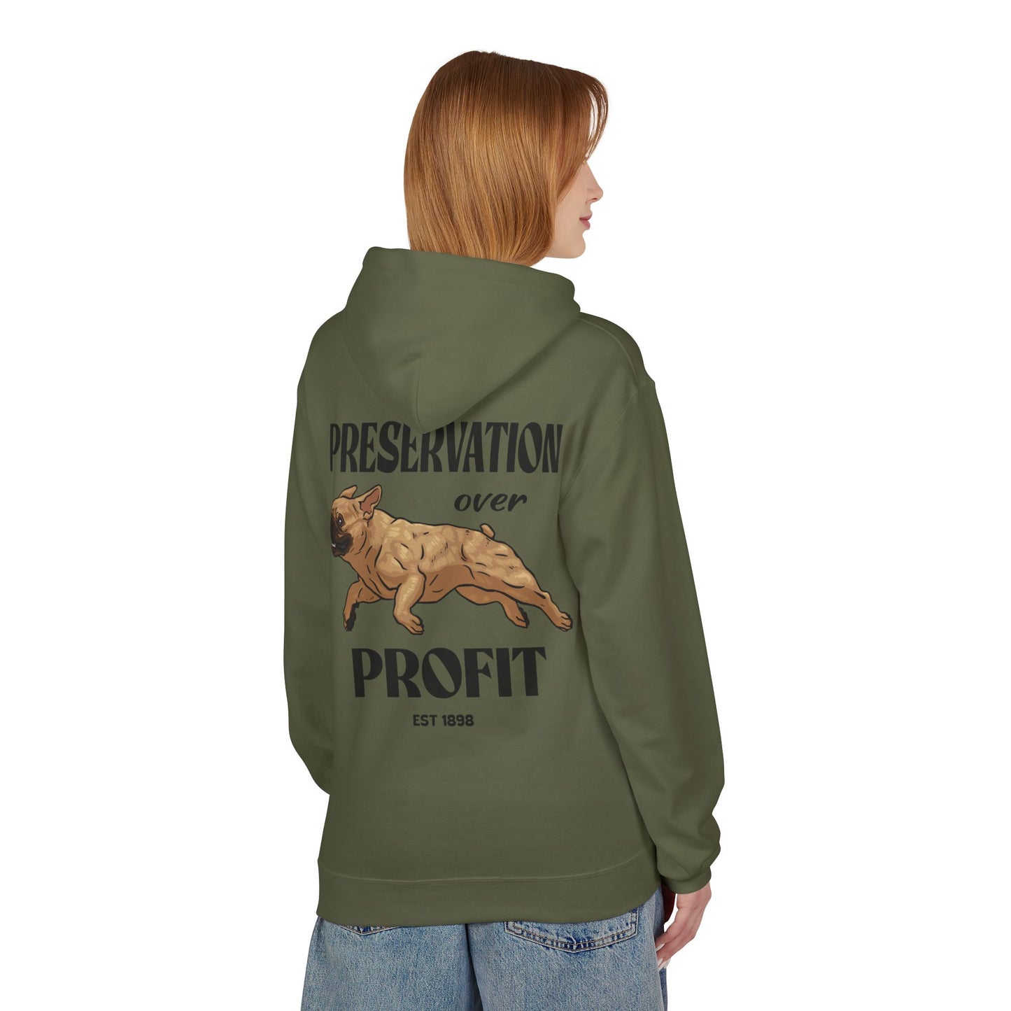 French Bulldog Hoodie