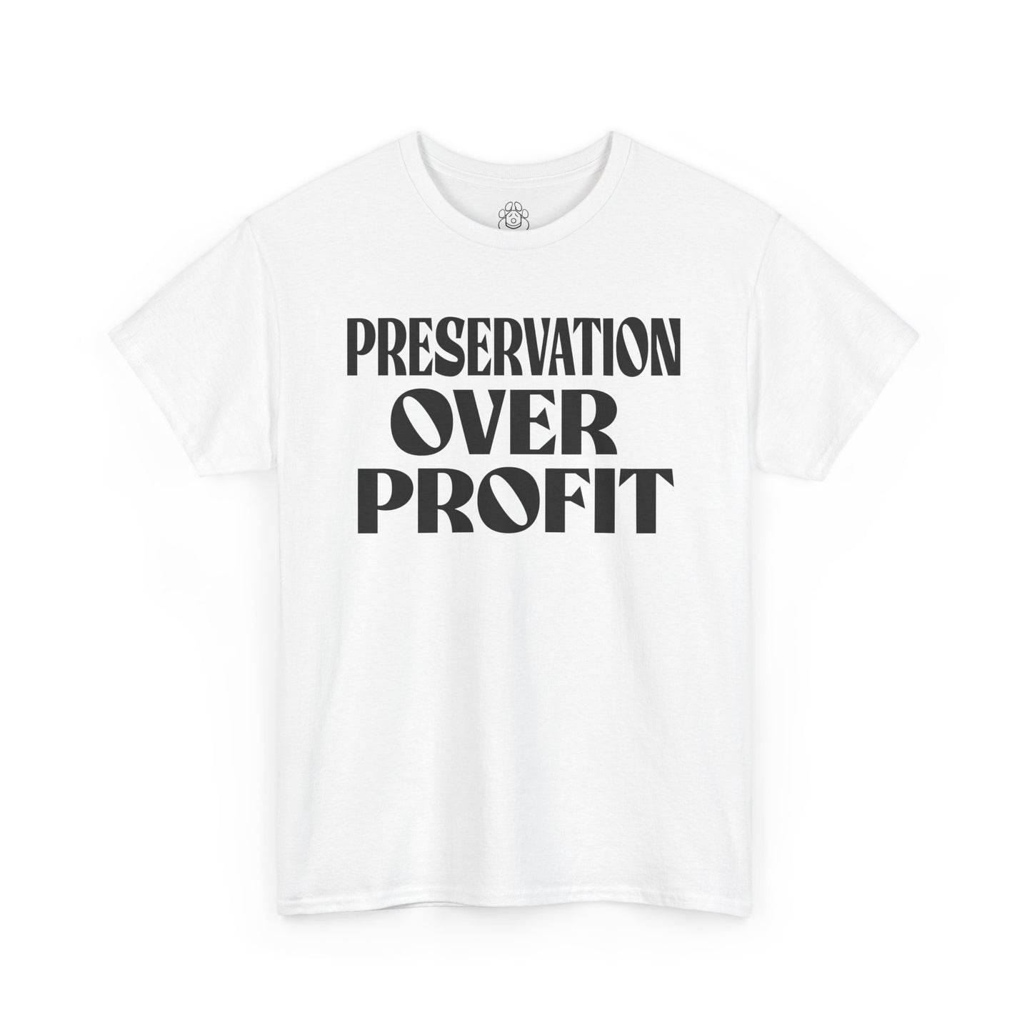 Preservation Over Profit NB T-Shirt