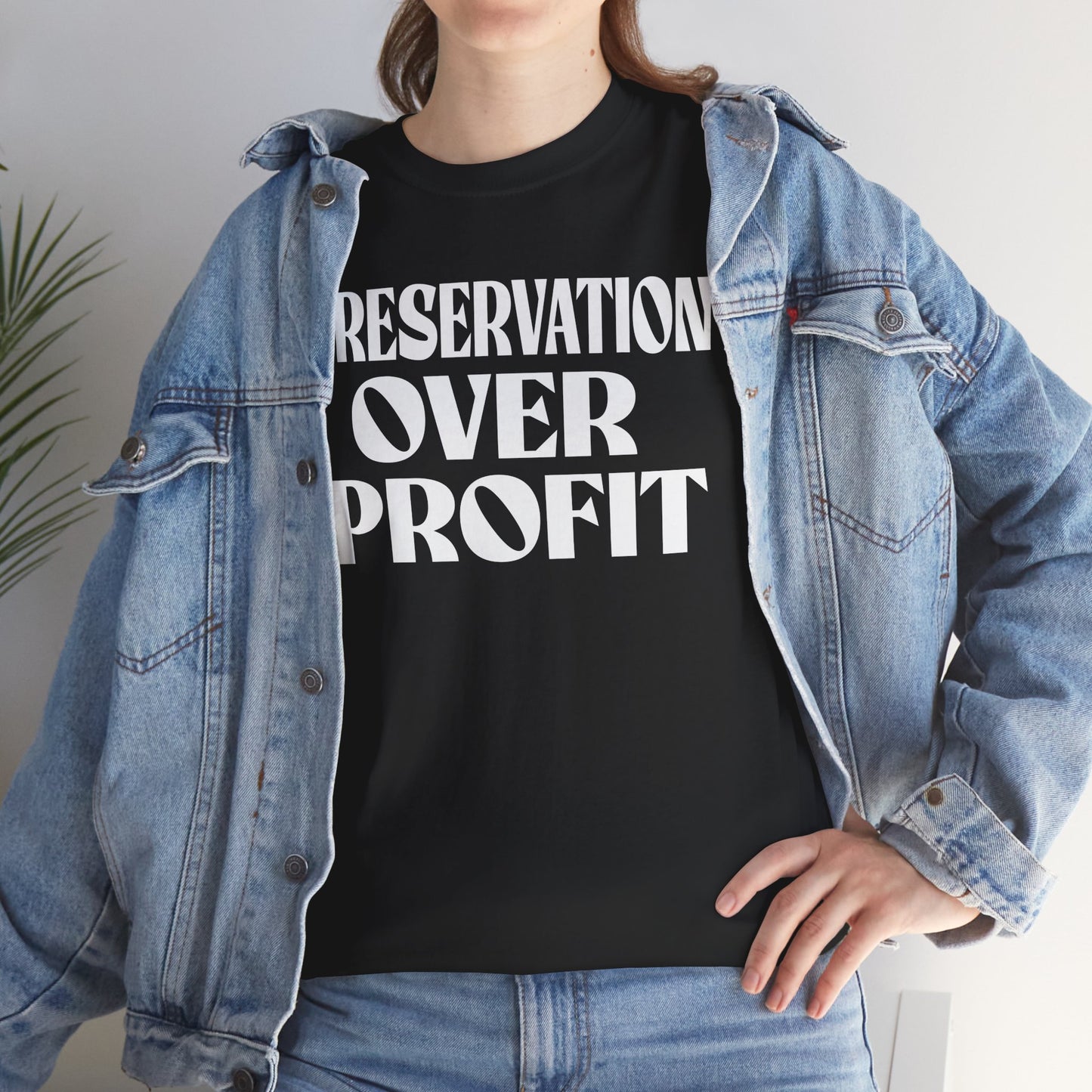 Preservation Over Profit NB T-Shirt