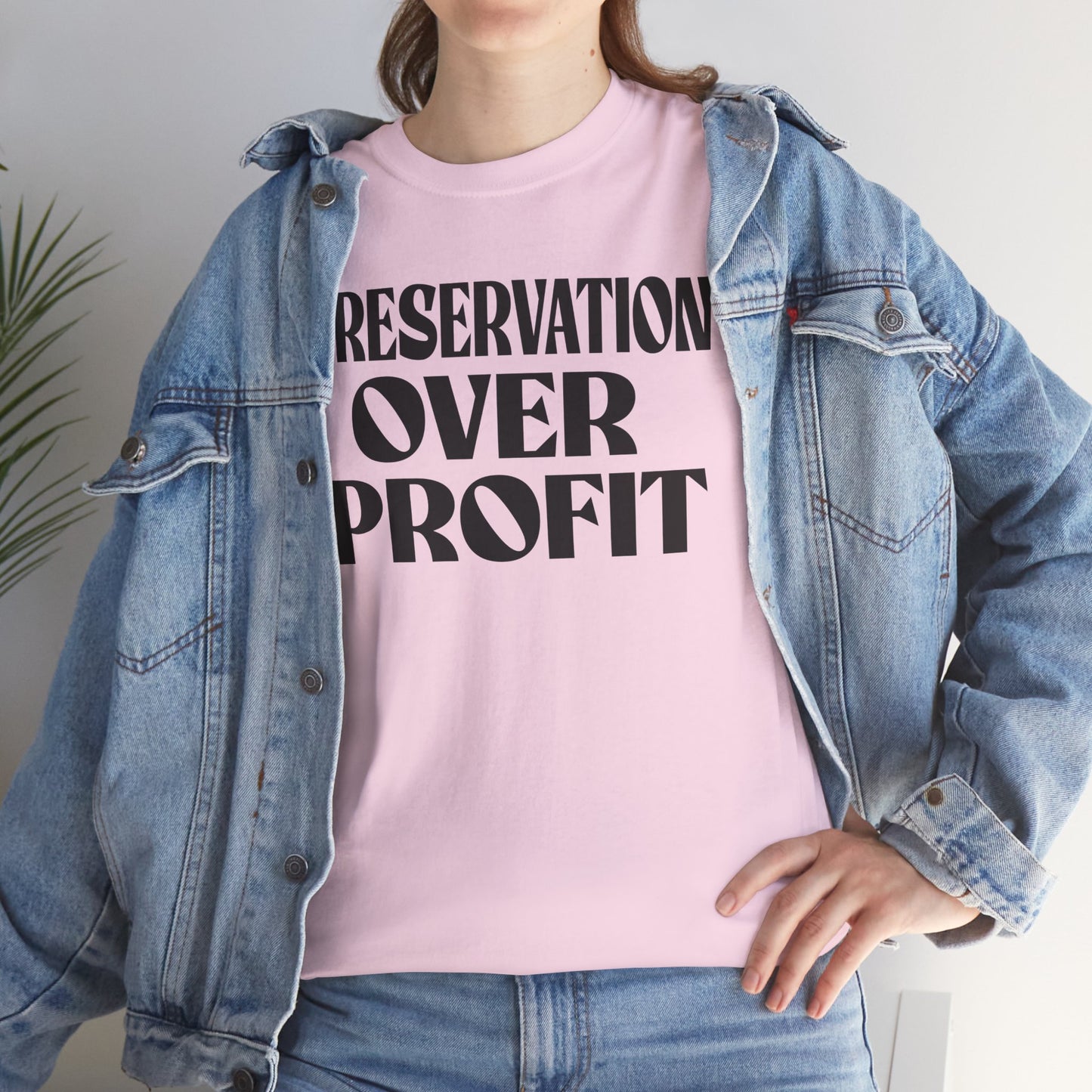 Preservation Over Profit NB T-Shirt