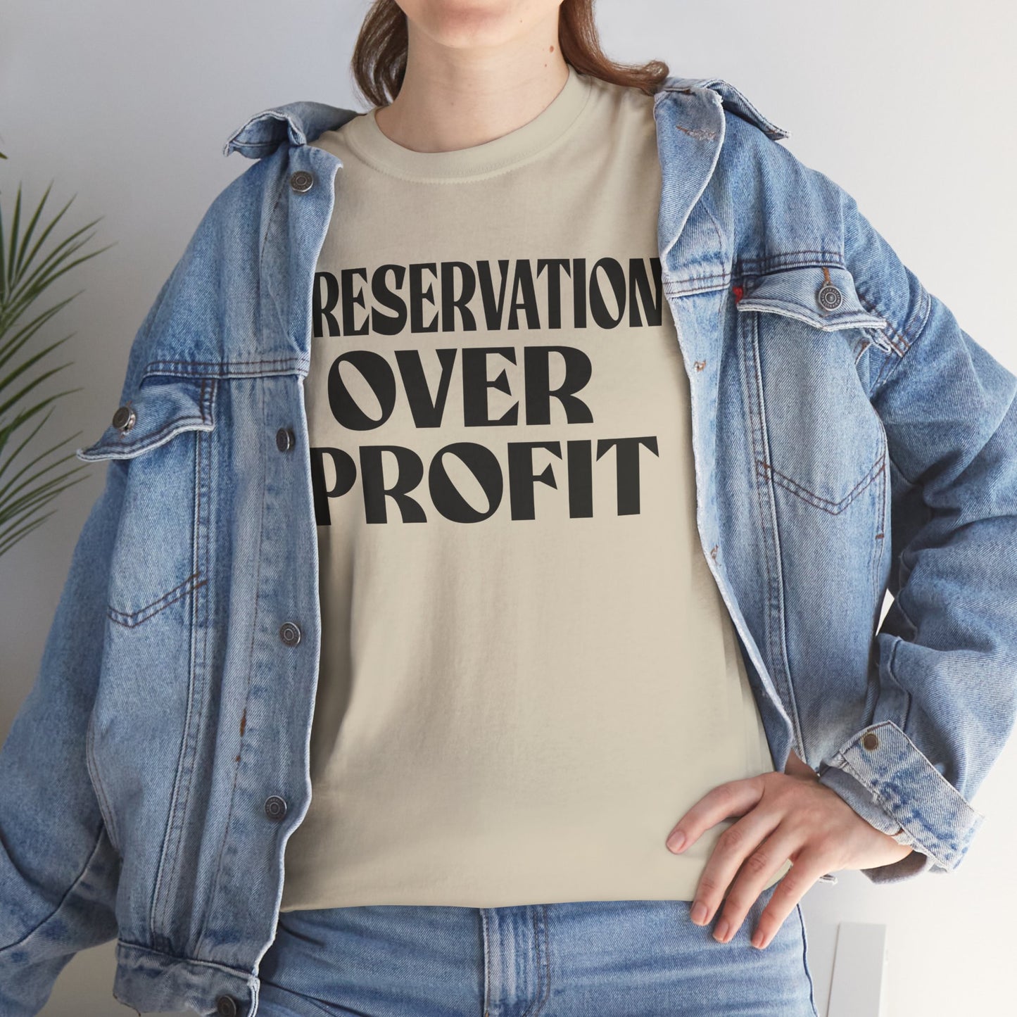 Preservation Over Profit NB T-Shirt