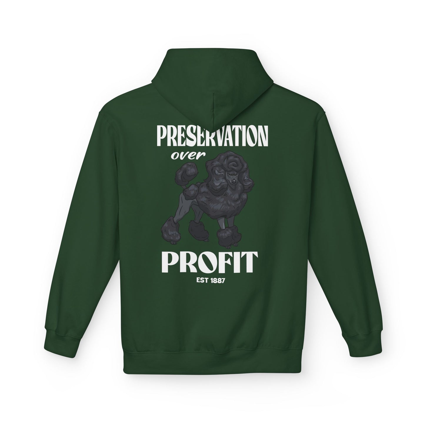 Poodle Hoodie