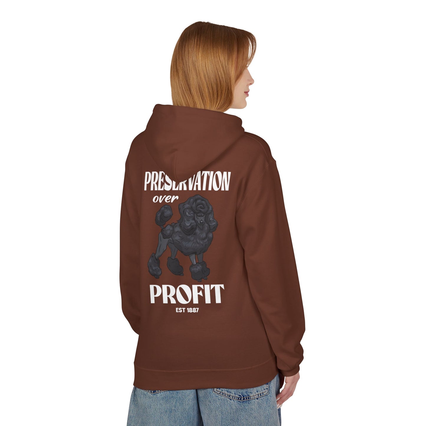Poodle Hoodie