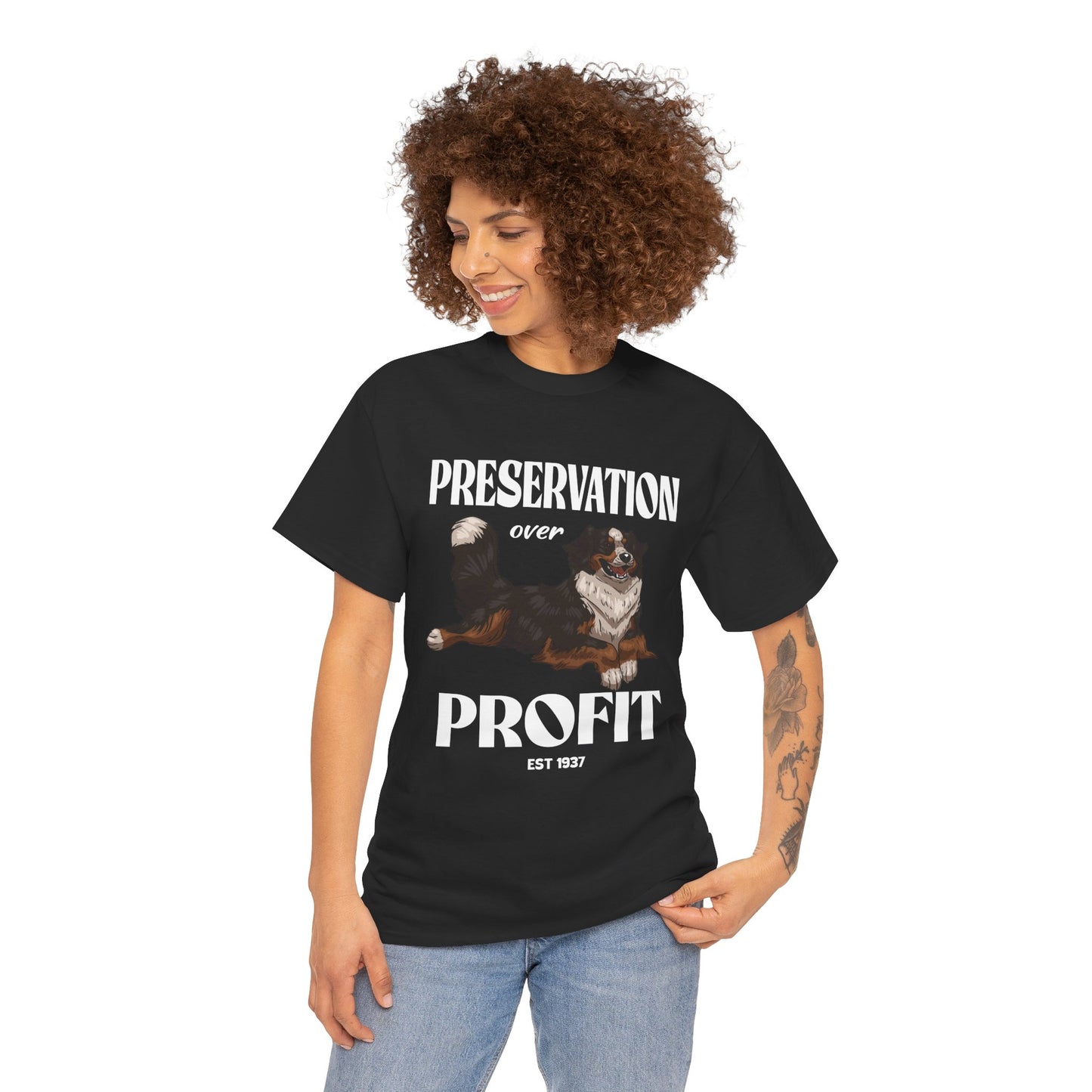 Bernese Mountain Dog T-Shirt