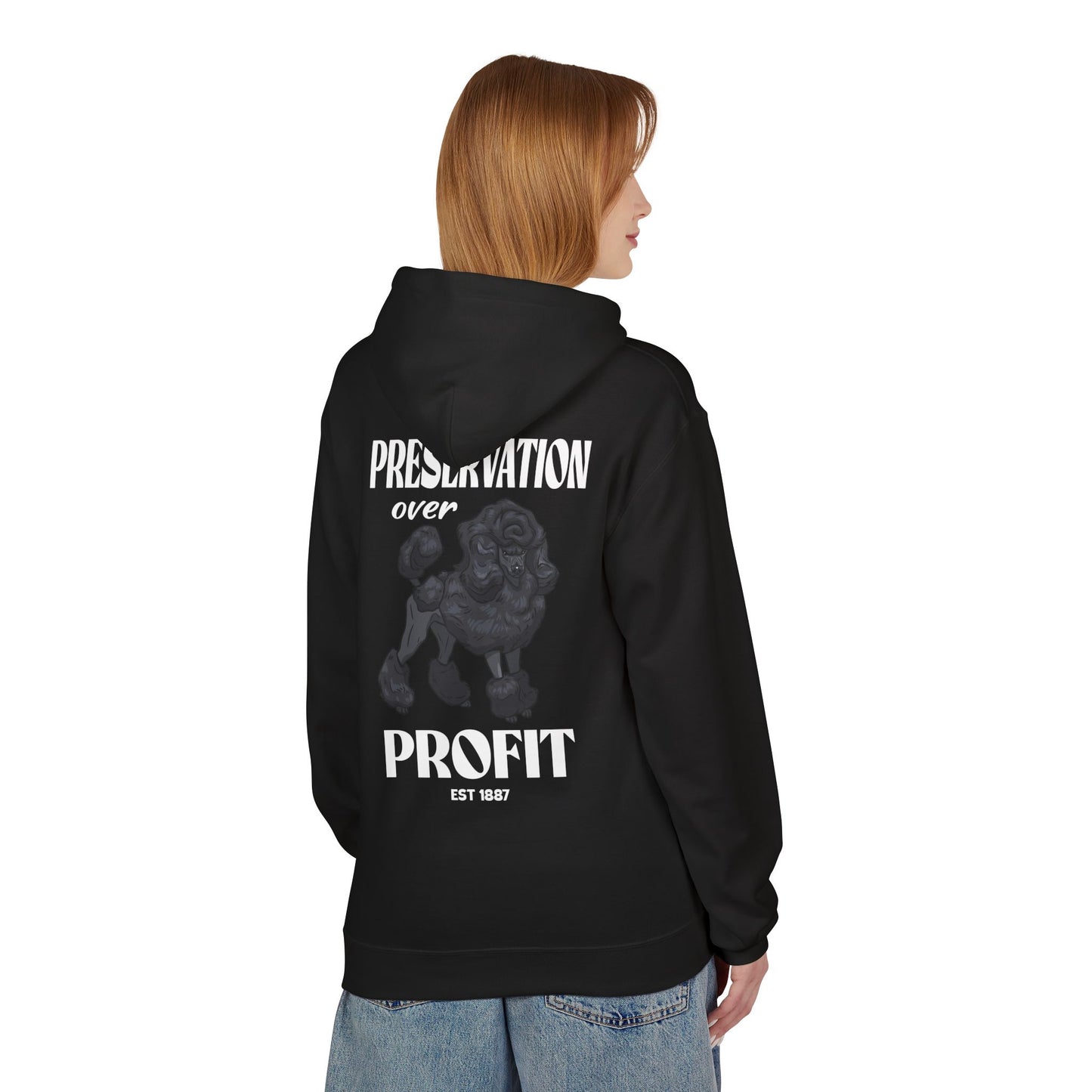 Poodle Hoodie